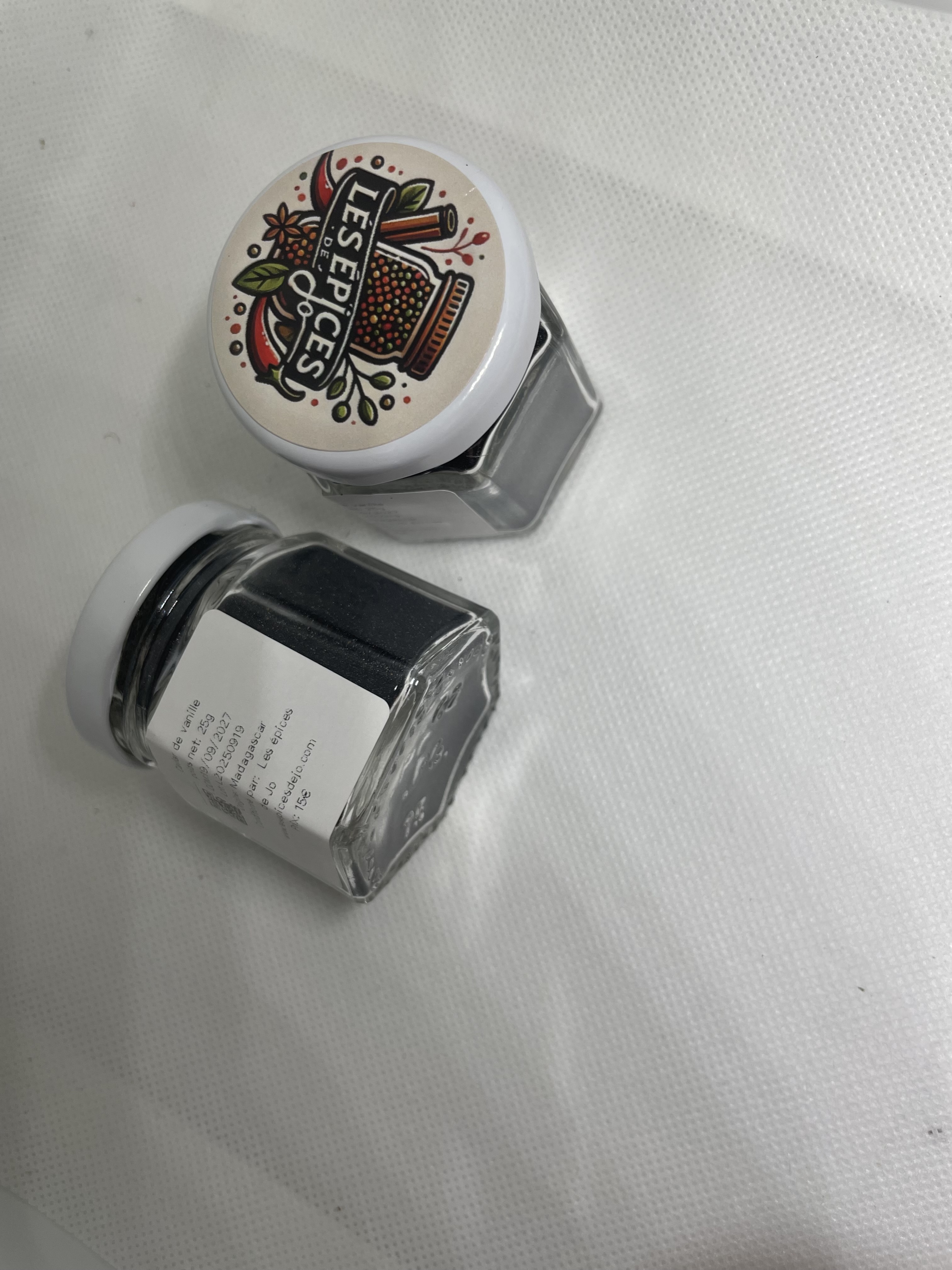 caviar de vanille de Madagascar