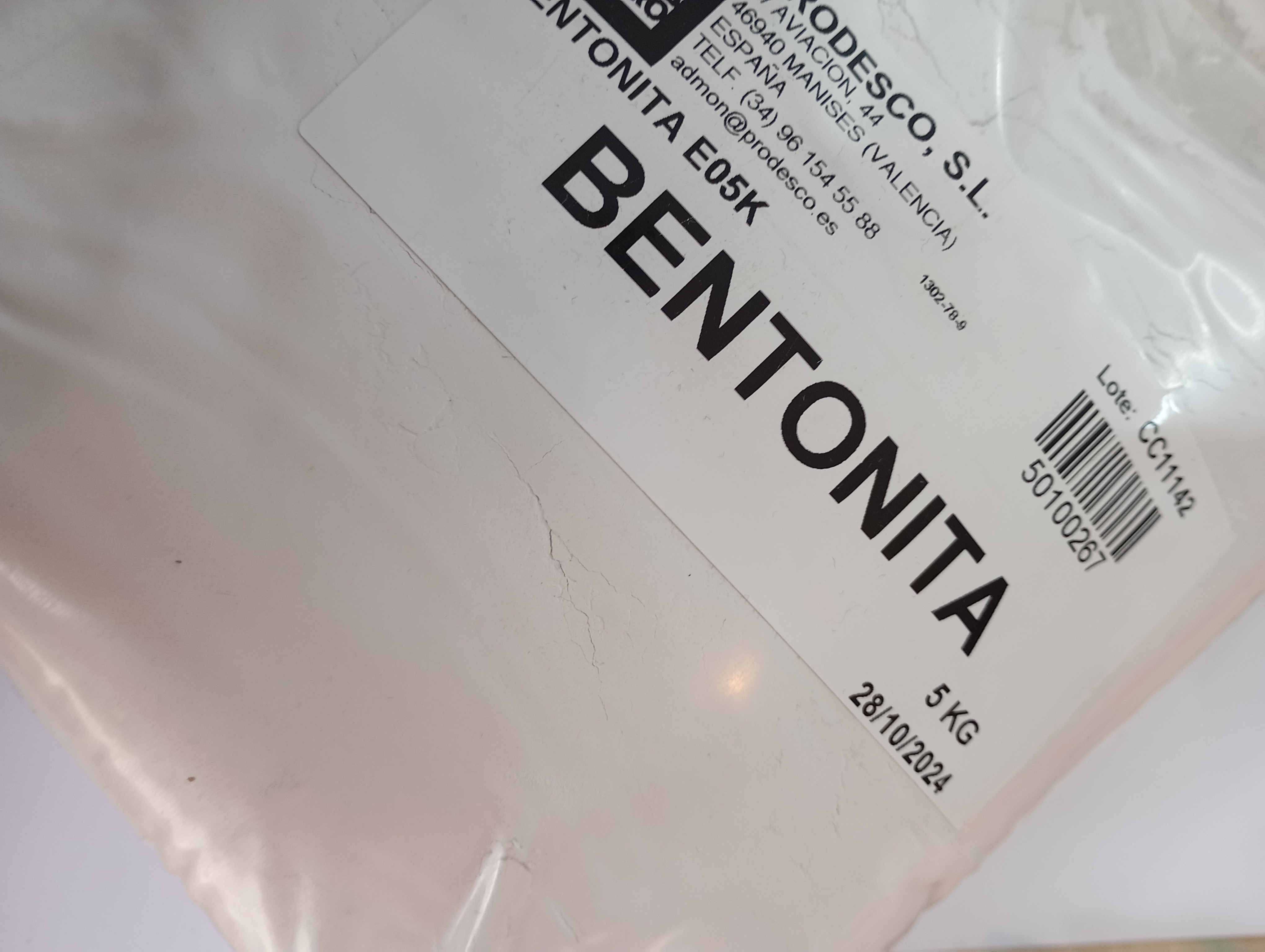Bentonita