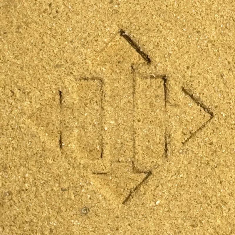 ARCILLA GRES FUEGO - 1Kg