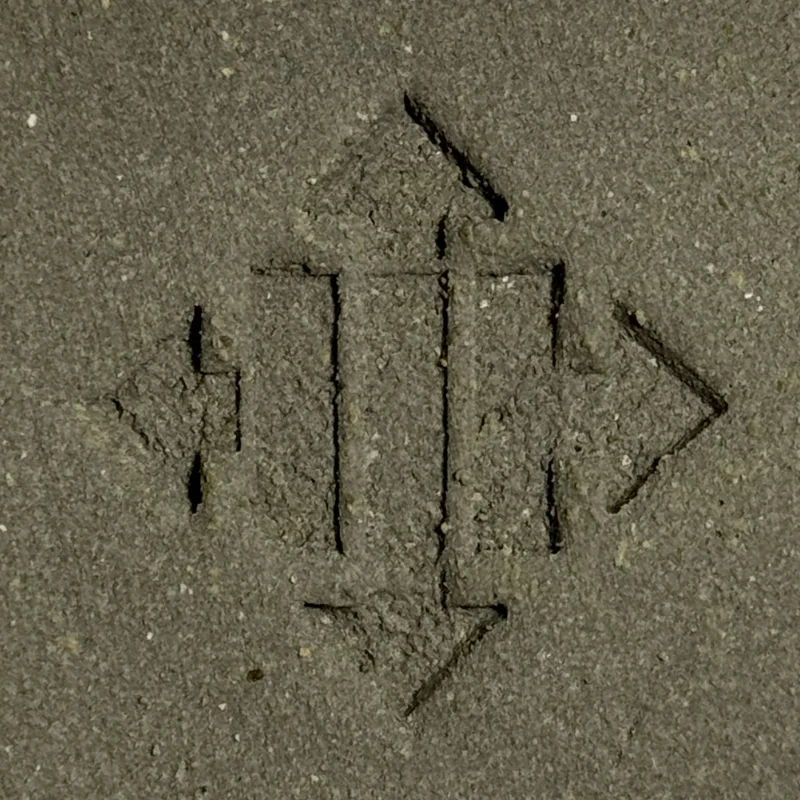 ARCILLA GRES GC 0/0,5 GRIS - 1Kg