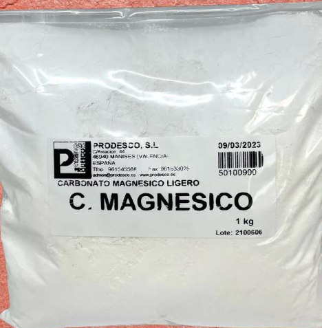 Carbonato de magnesio