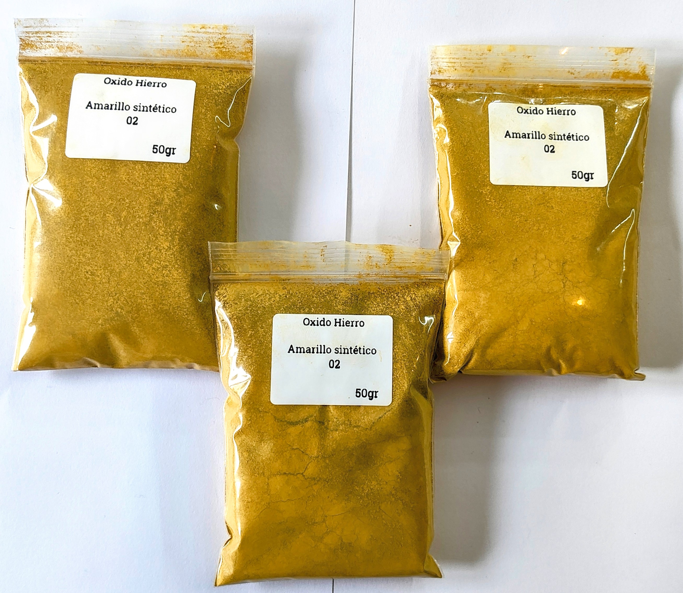 Óxido de Hierro Amarillo Sintético 