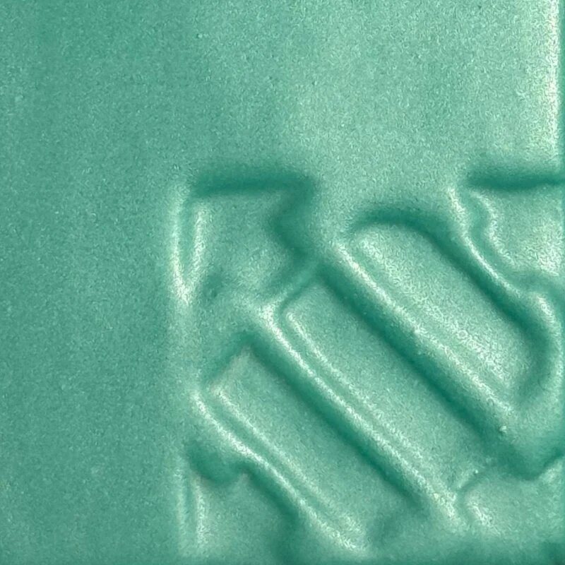 Esmalte Aguamarina Oscuro mate