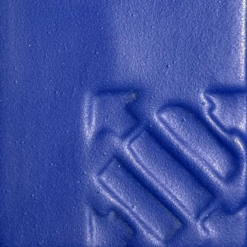 Esmalte Azul oscuro mate 