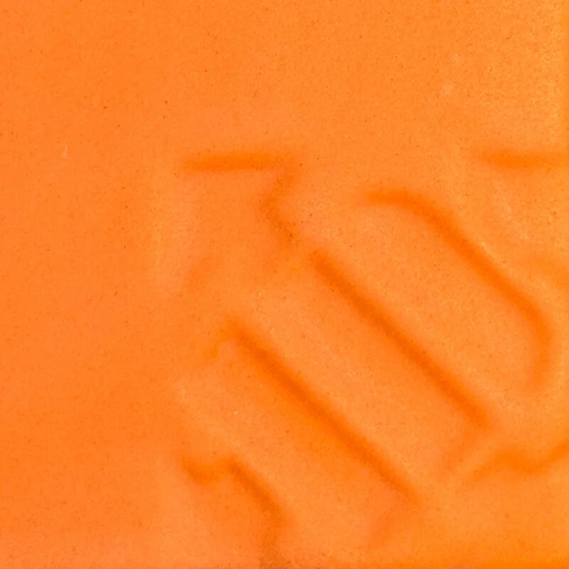 Esmalte Naranja mate