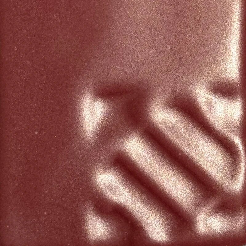 Esmalte Burdeos oscuro mate