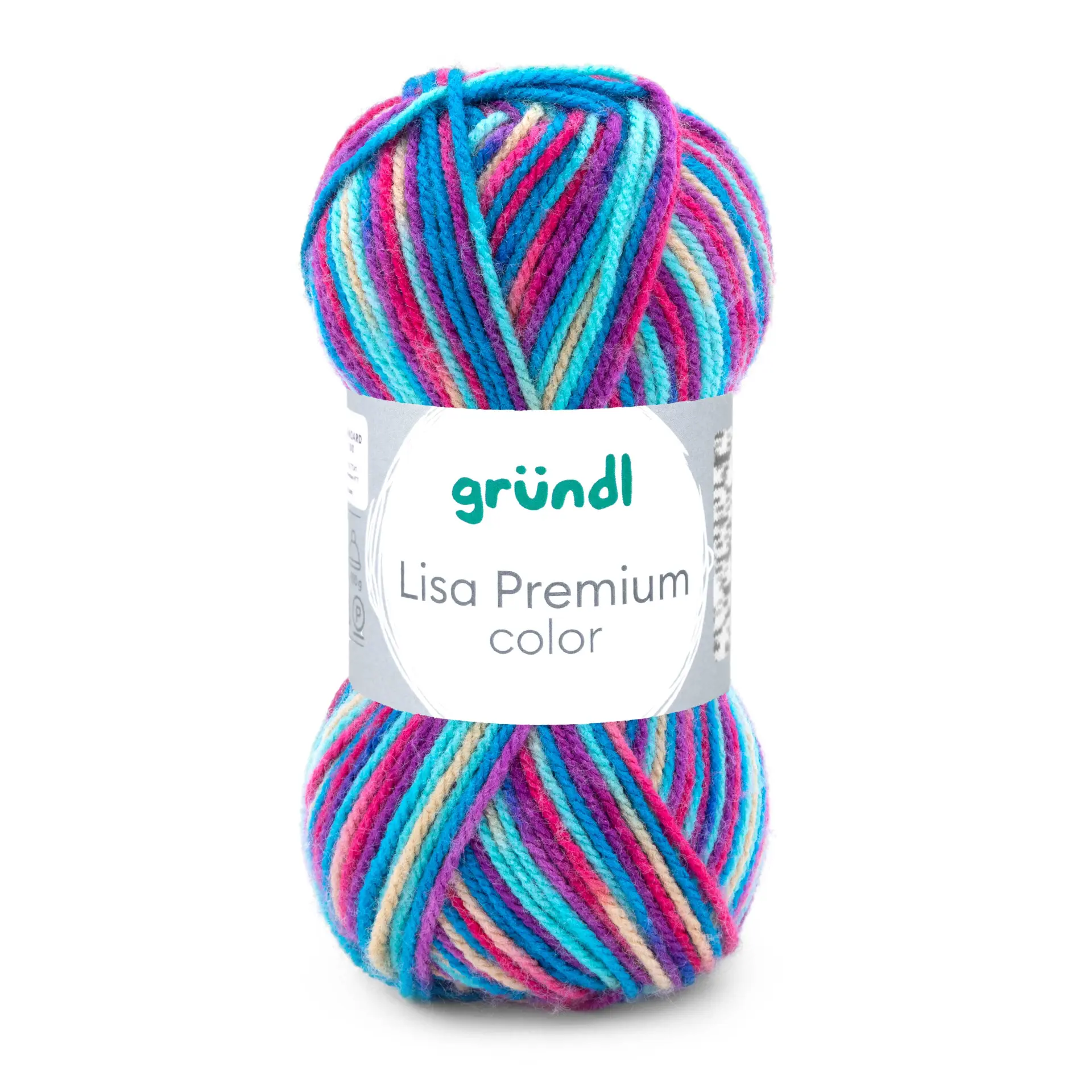    Lisa Premium  - Petroleo, Menta, Lila 