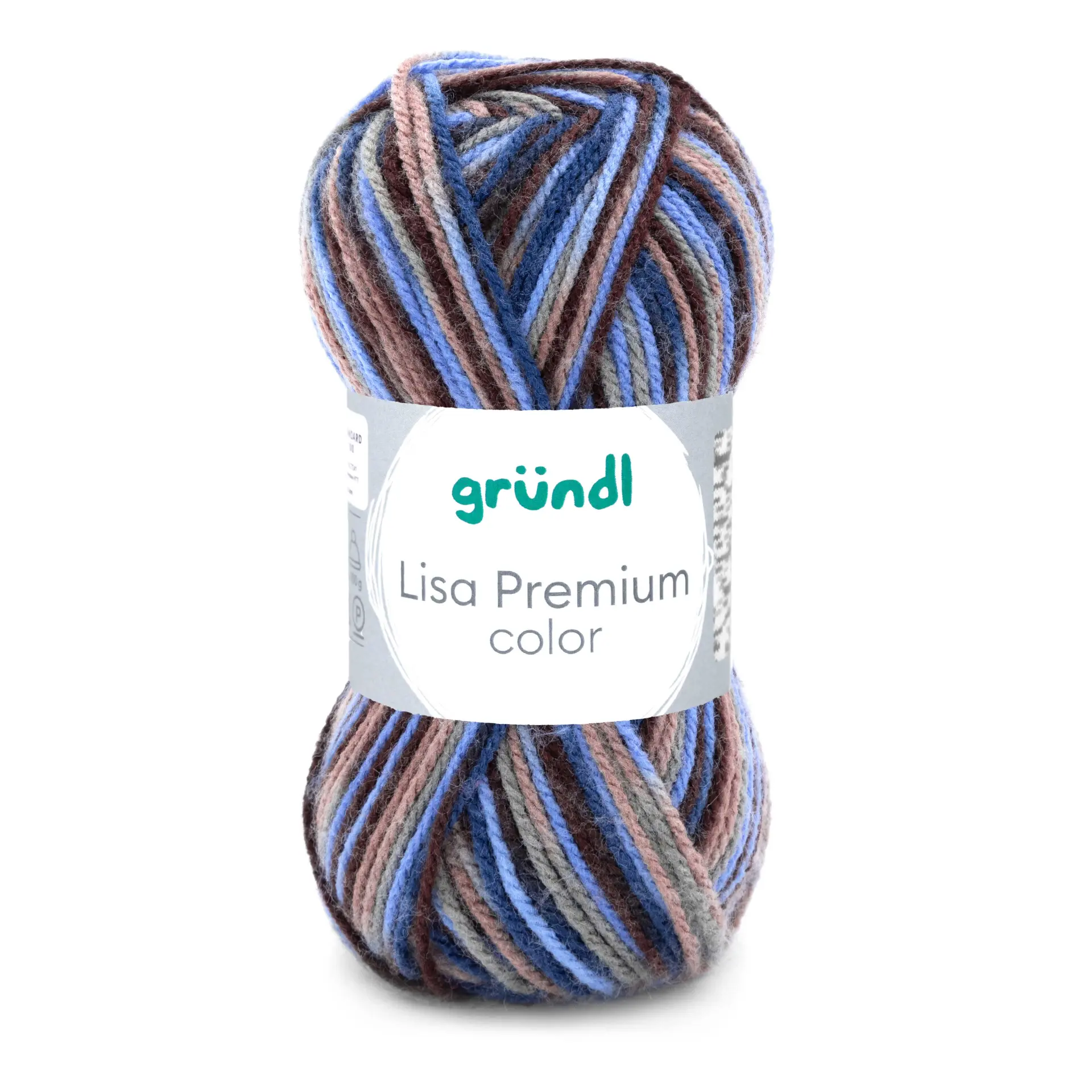 Lisa Premium - Marrón, Beige, Azúl