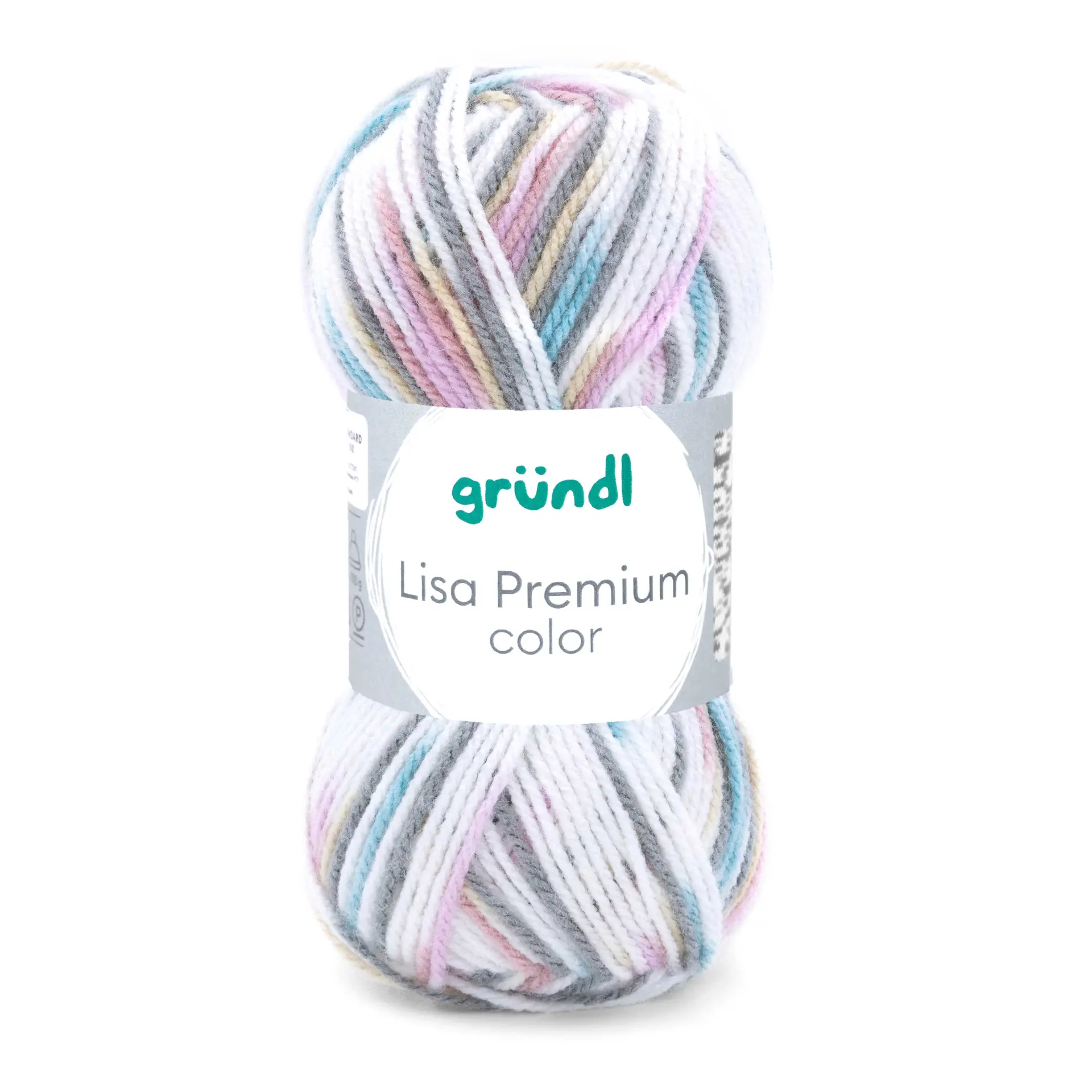    Lisa Premium  - Gris, Rosa, Azúl claro  