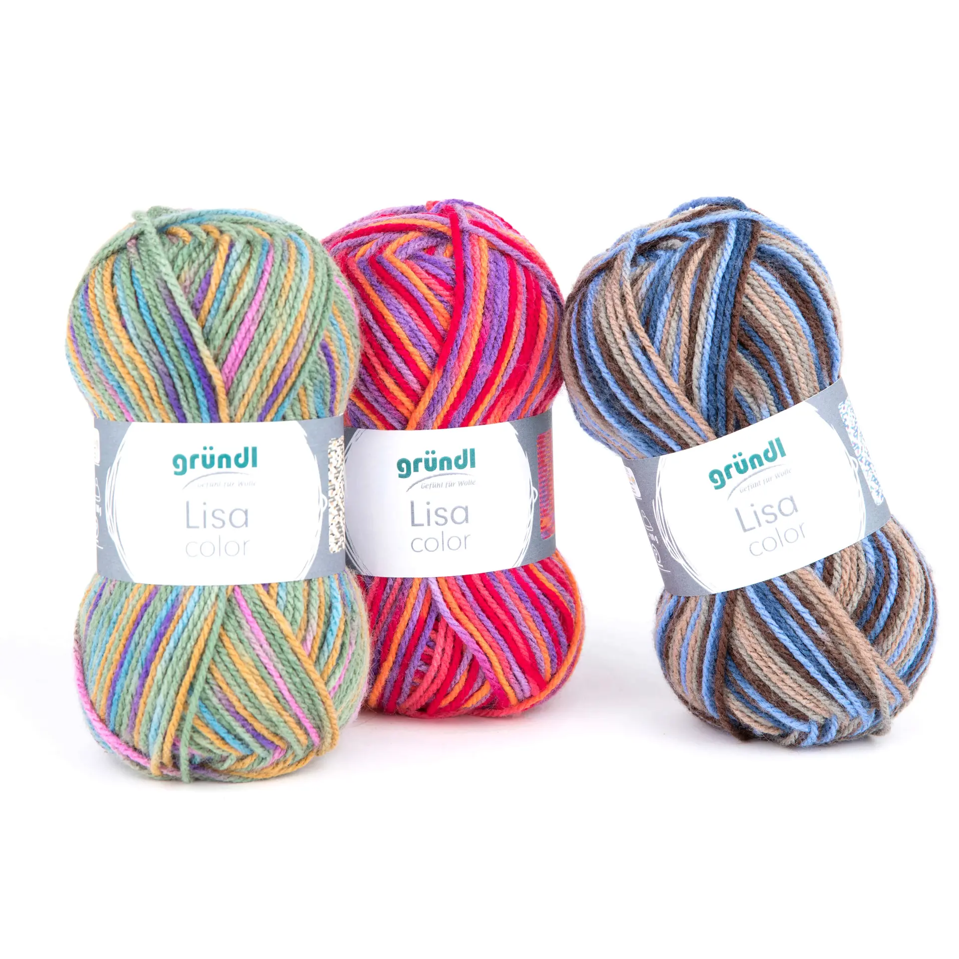    Lisa Premium  - Morado, Rosa, Naranja 