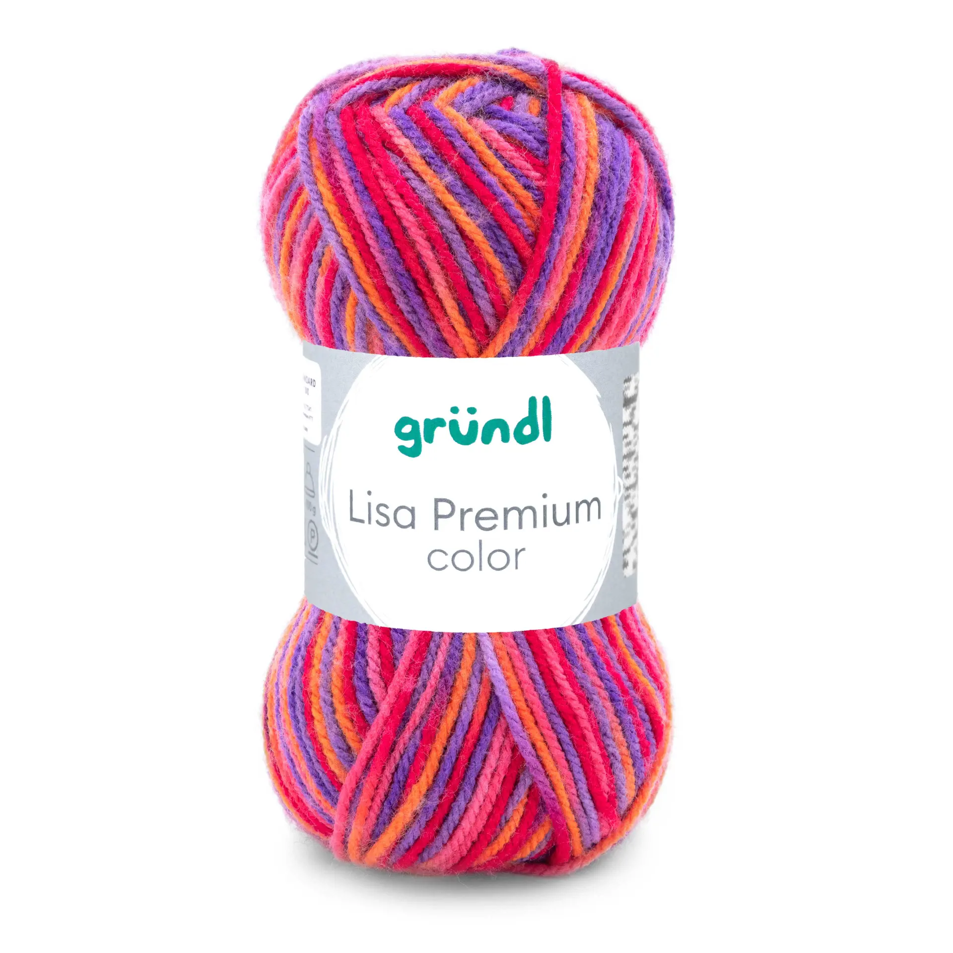    Lisa Premium  - Morado, Rosa, Naranja 