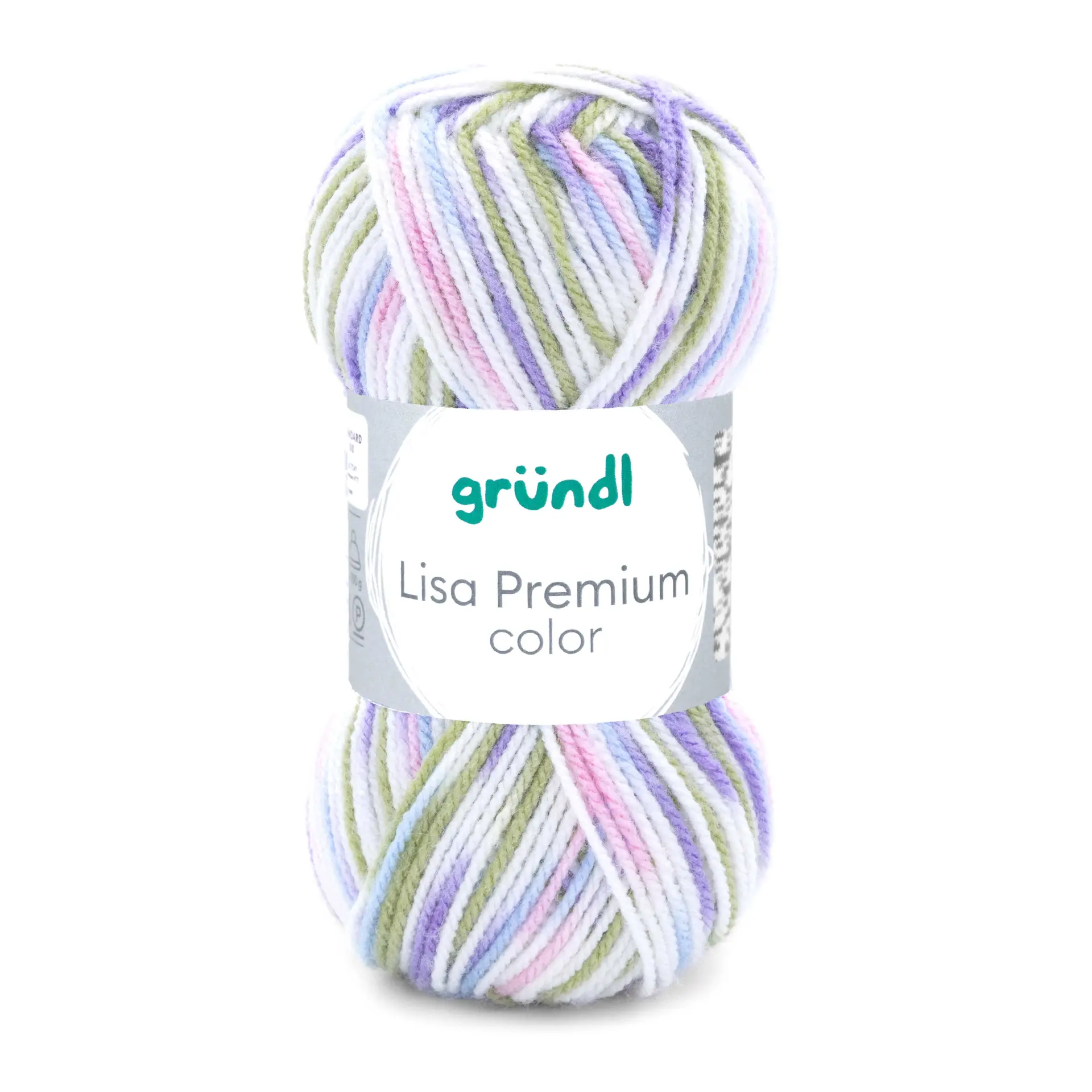    Lisa Premium  - Blanco, Lila, Lima, Rosa 