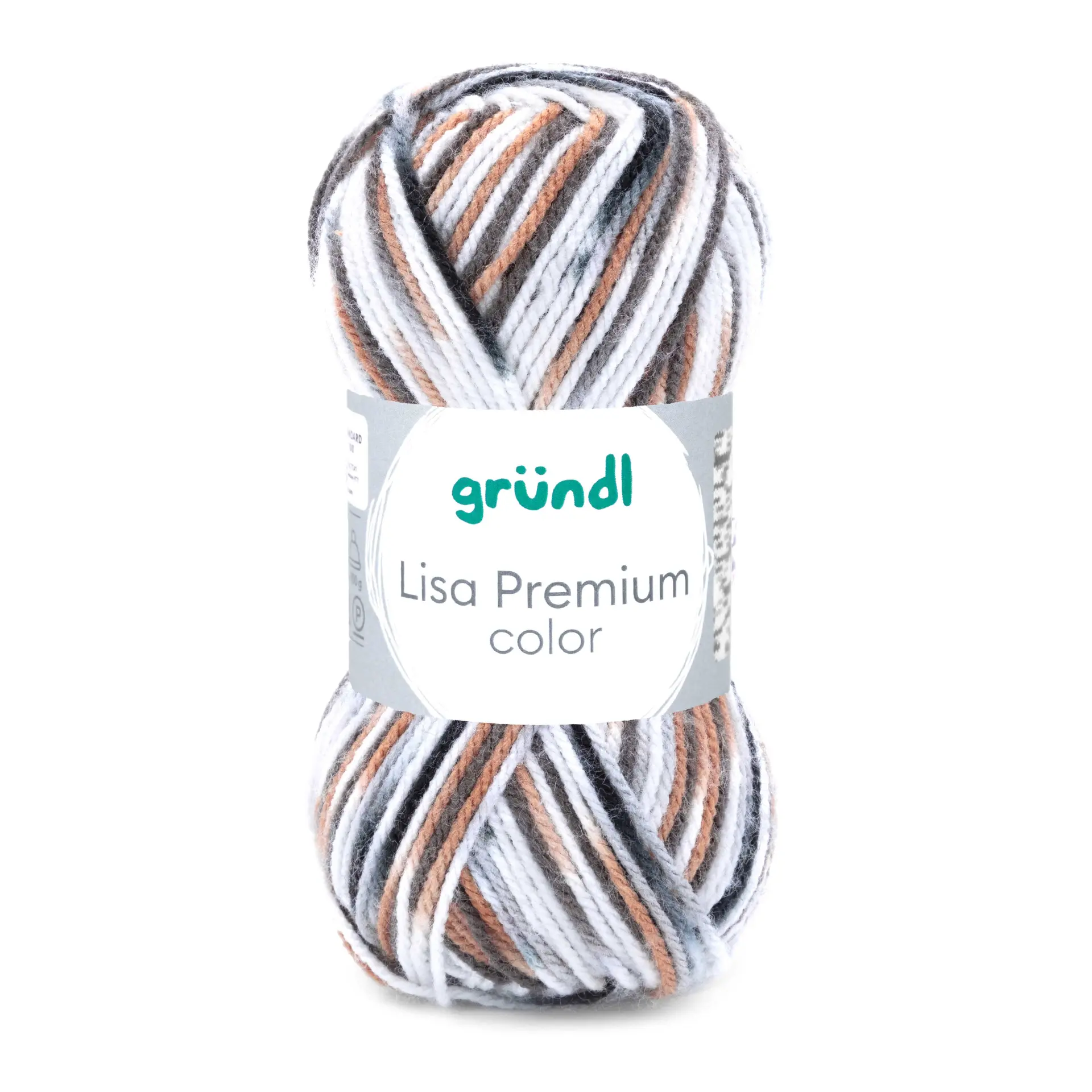    Lisa Premium  - Blanco, Gris, Negro  