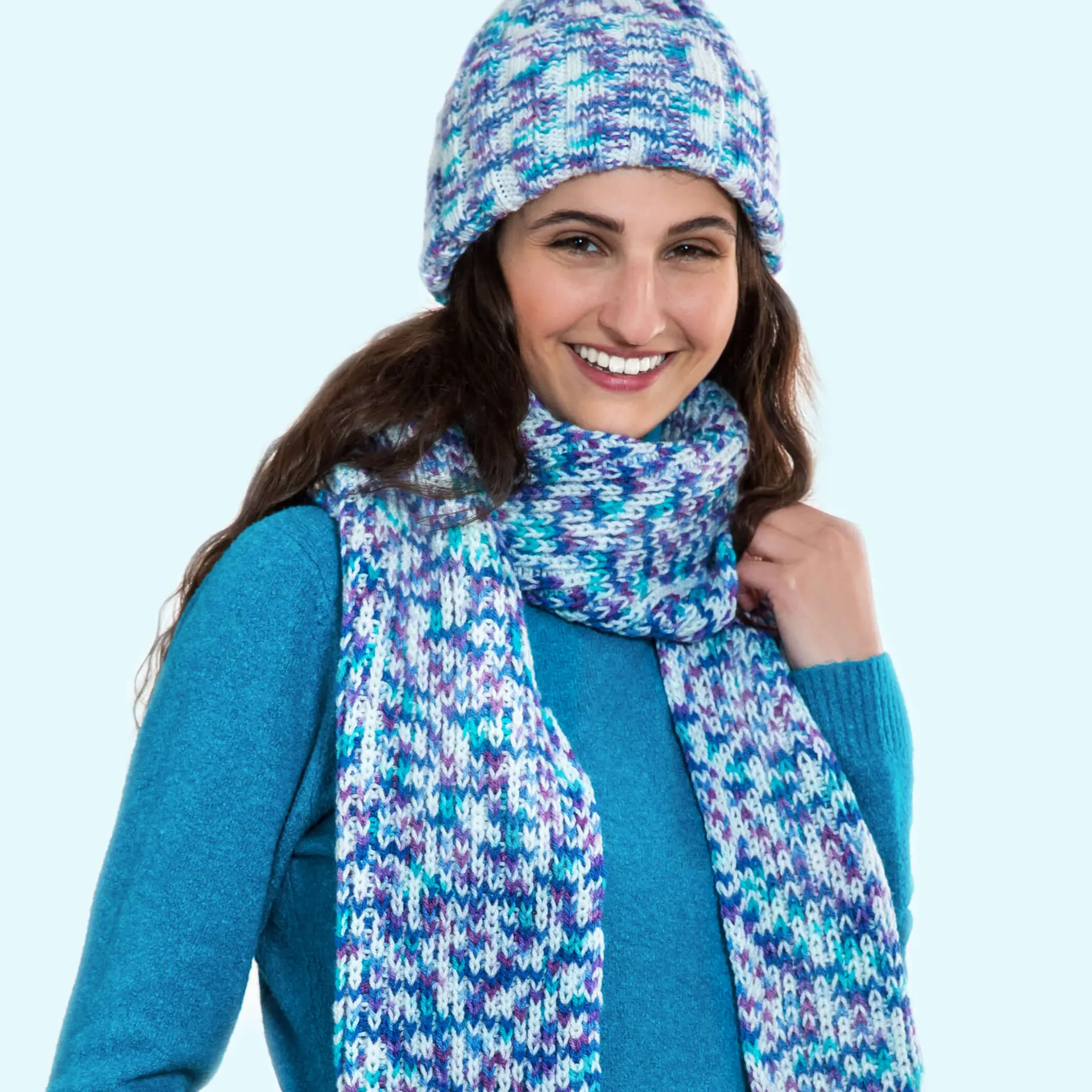    Lisa Premium  - Gris, Menta, Océano  