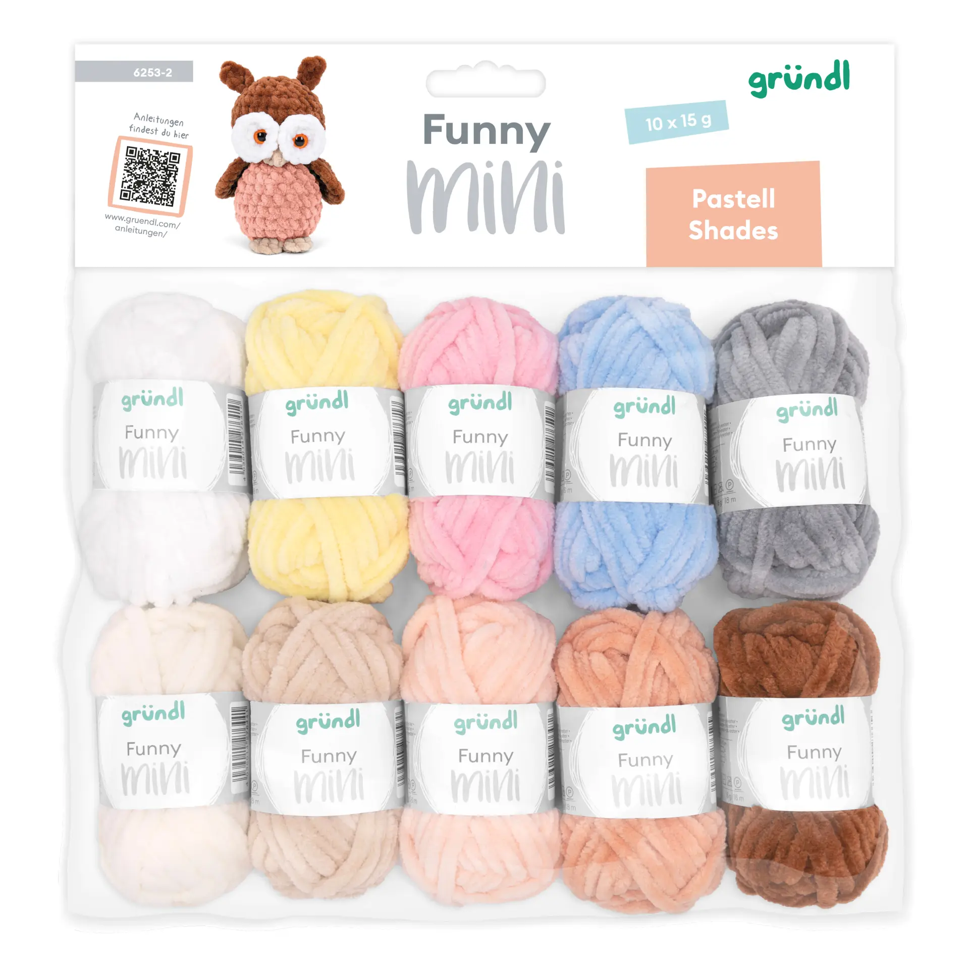  Funny Mini – Pastell Shades