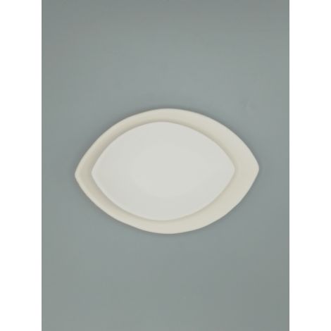 BANDEJAS EN FORMA DE HOJAS