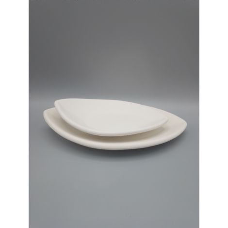  BANDEJAS EN FORMA DE HOJAS