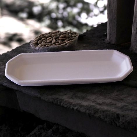 Bandeja pluma pequeña 27x10