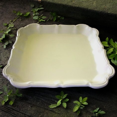 Bandeja heráldica 45x45 cm.