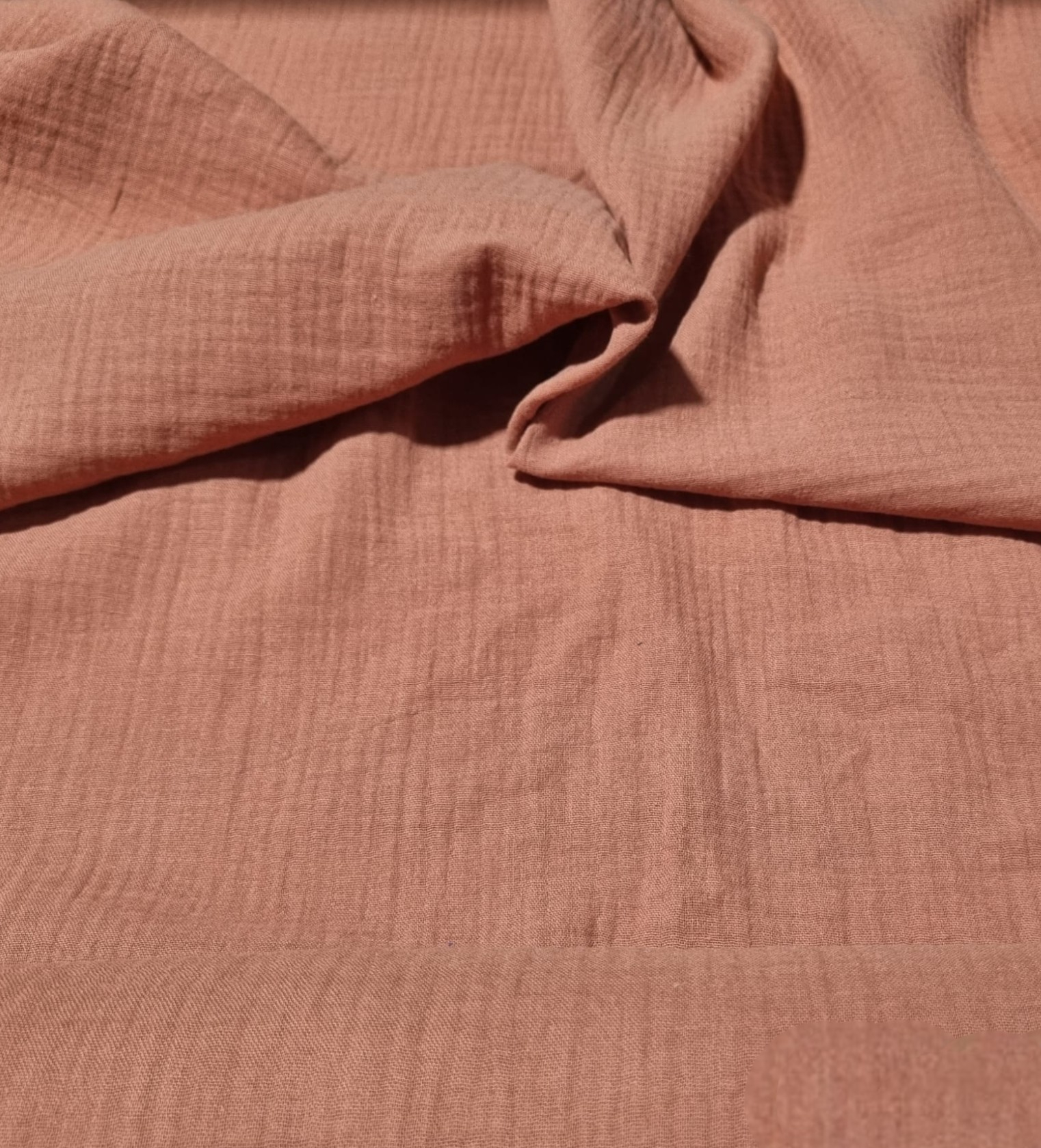 🌞 Muselina de Doble Gasa – El tejido del verano 🌞