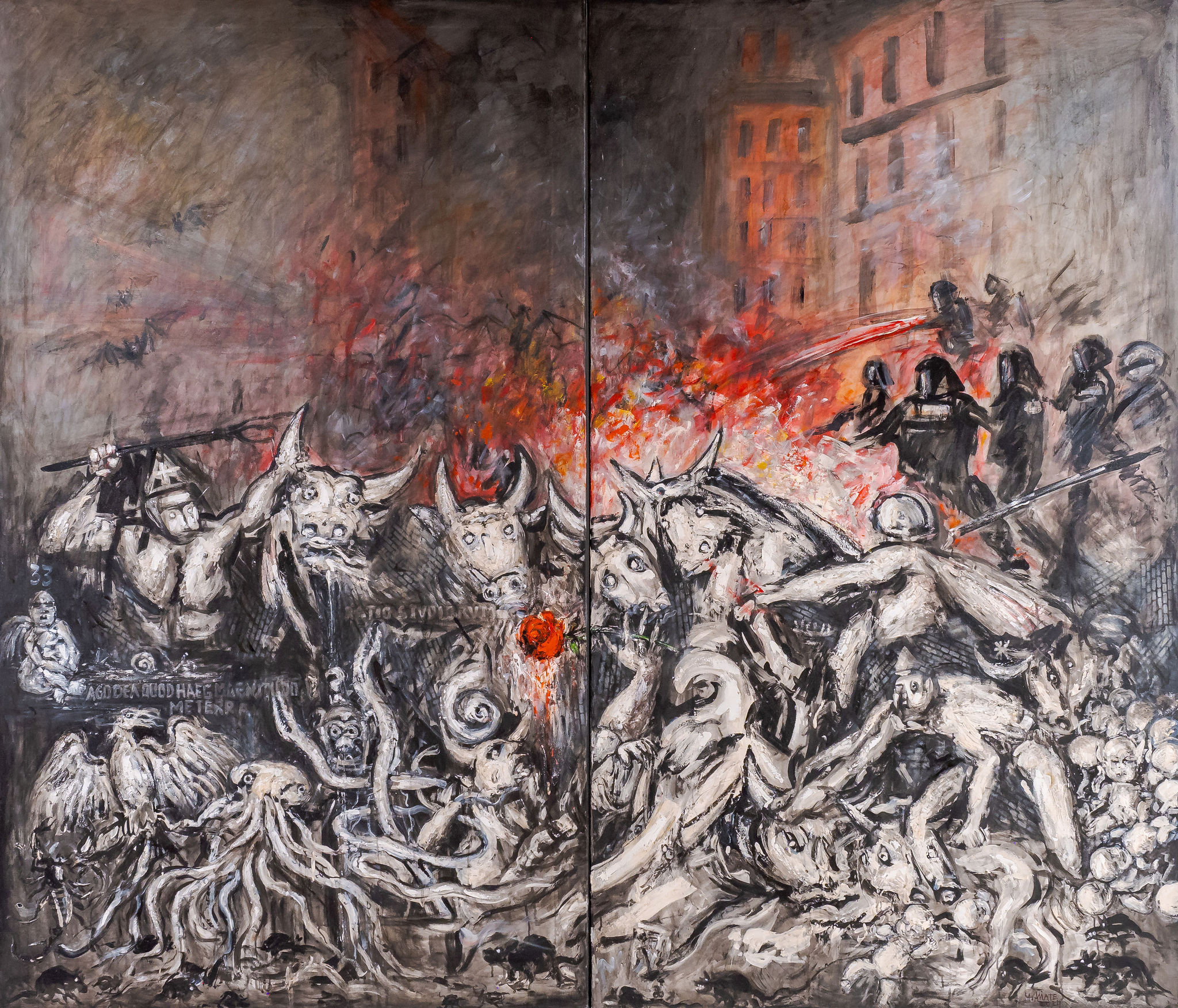 El matadero "La batalla de París"