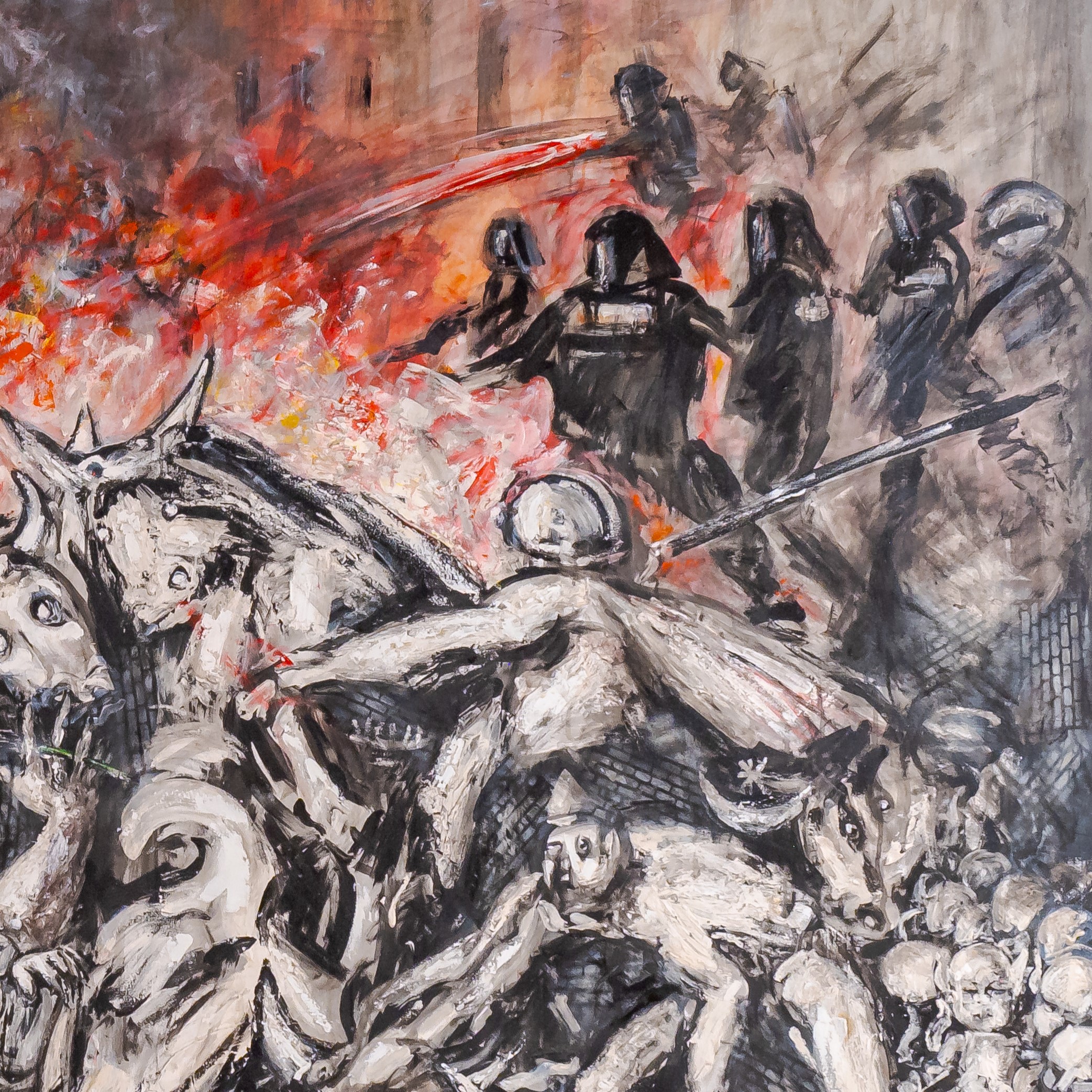 El matadero "La batalla de París"