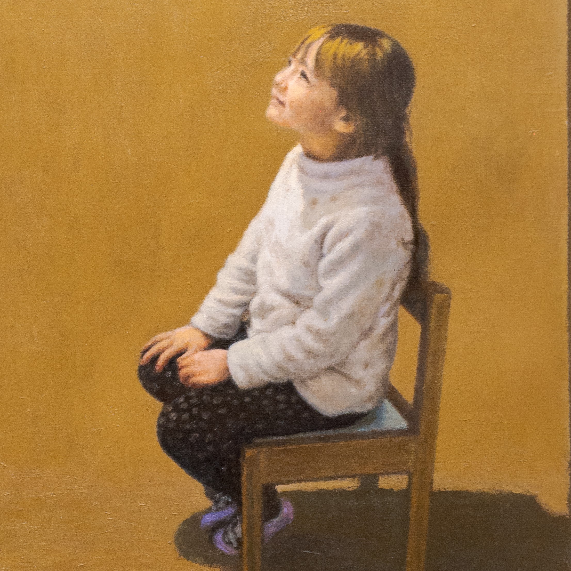 Octavia esperando el maná