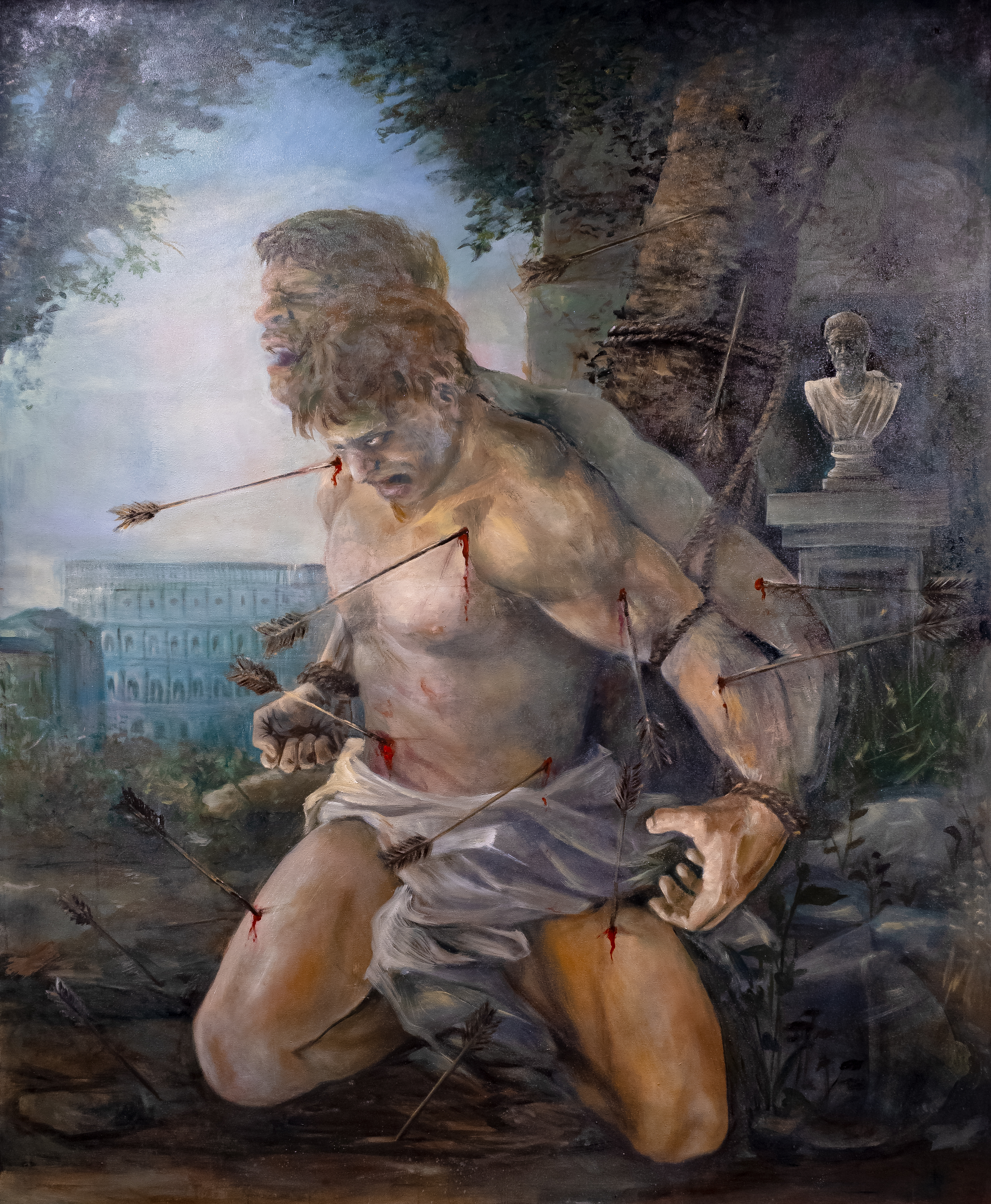El martirio de San Sebastián 