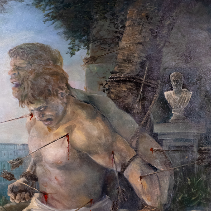 El martirio de San Sebastián 
