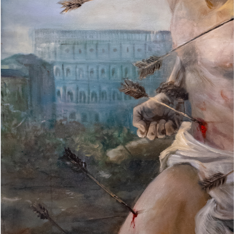 El martirio de San Sebastián 