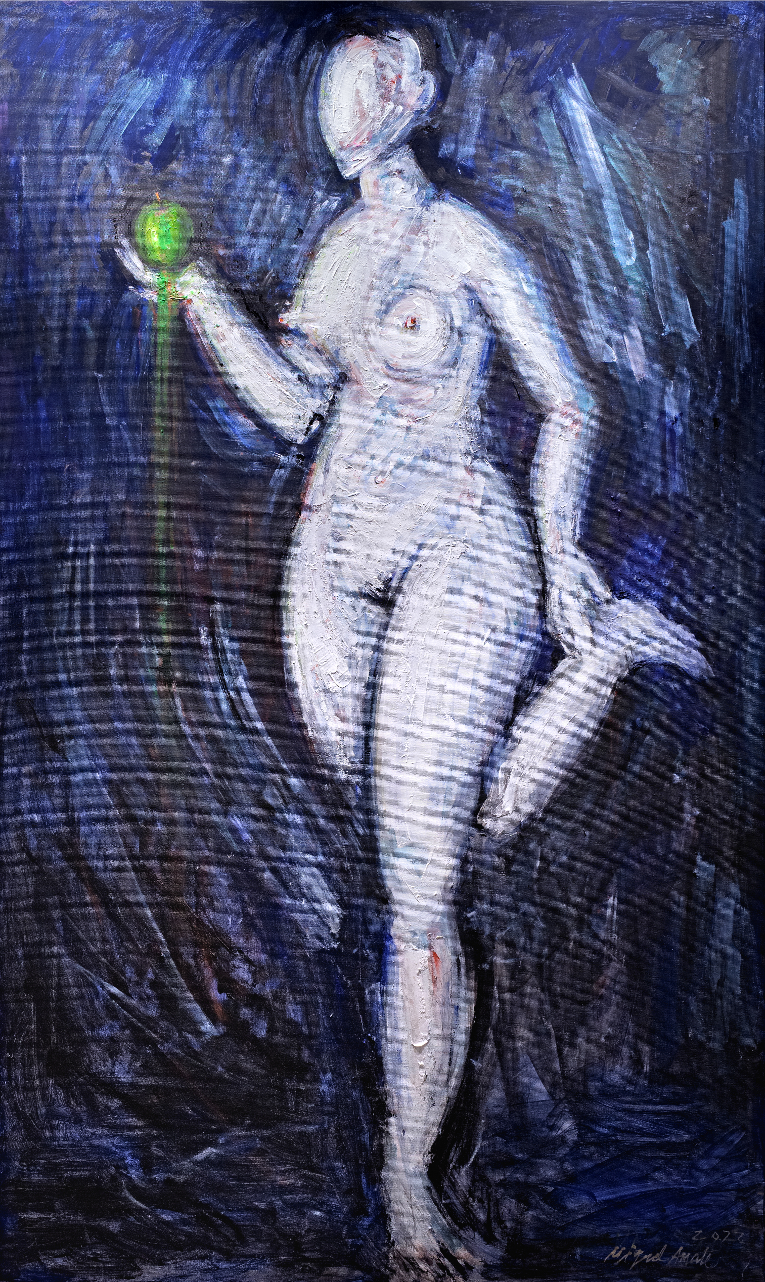 La manzana de Eva