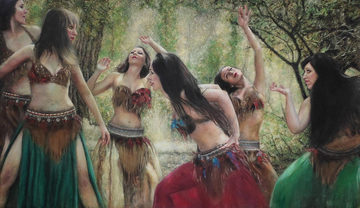 Allegory Bacchae II