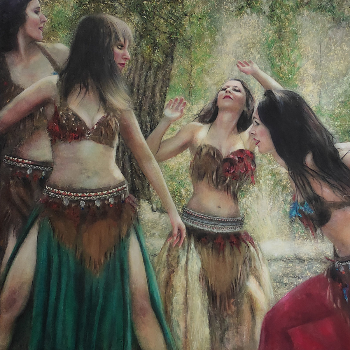 Allegory Bacchae II