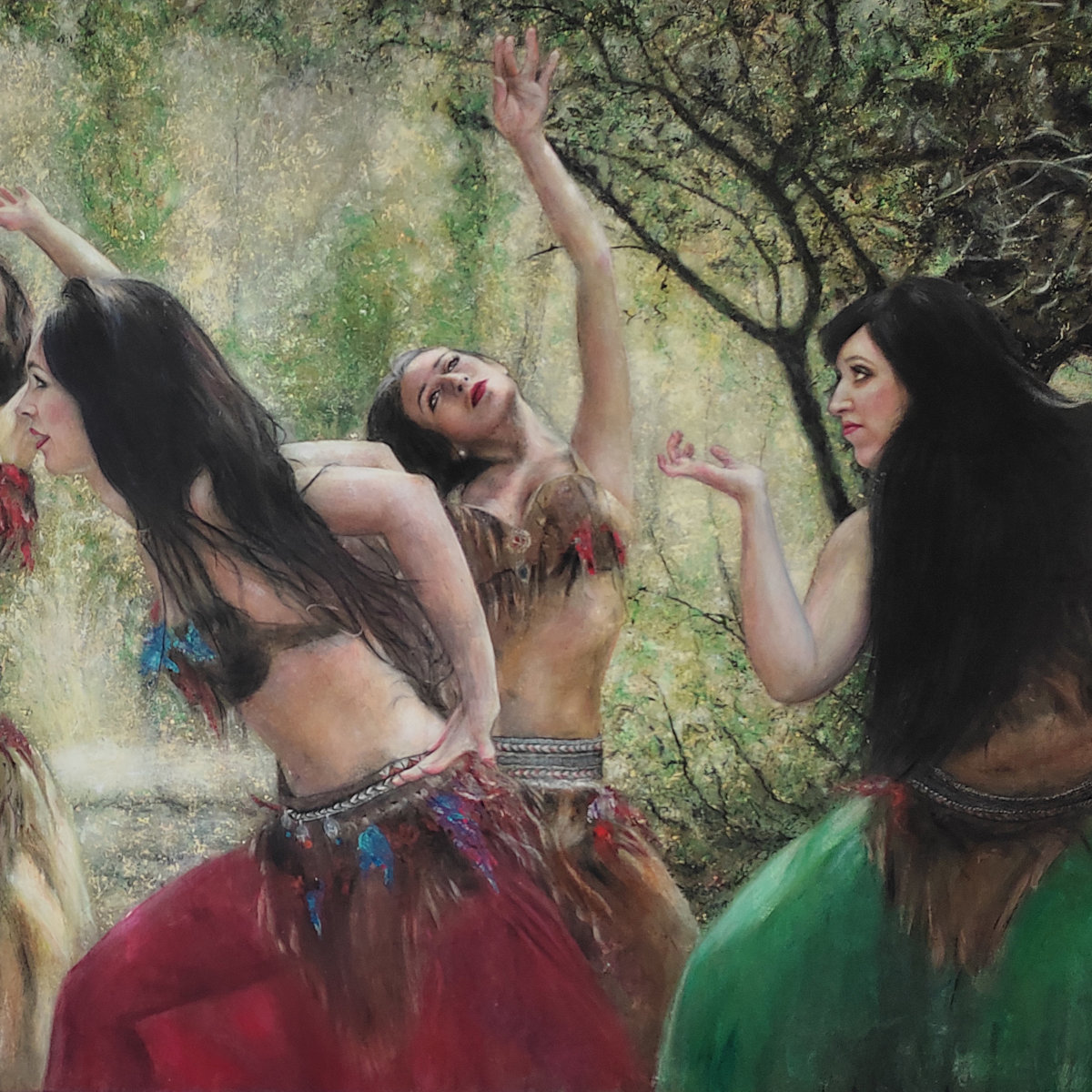 Allegory Bacchae II