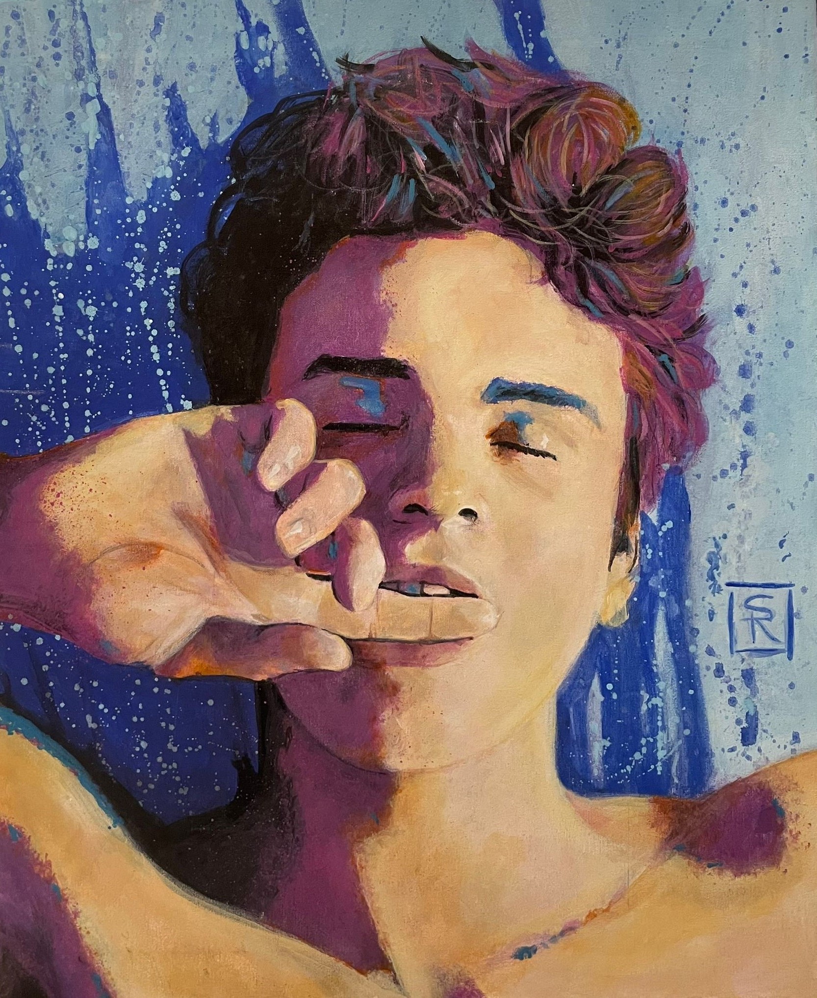 Ojos cerrados 
