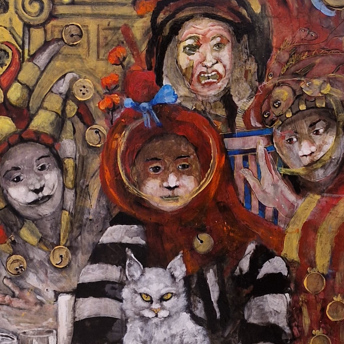 Reunión en el jardín