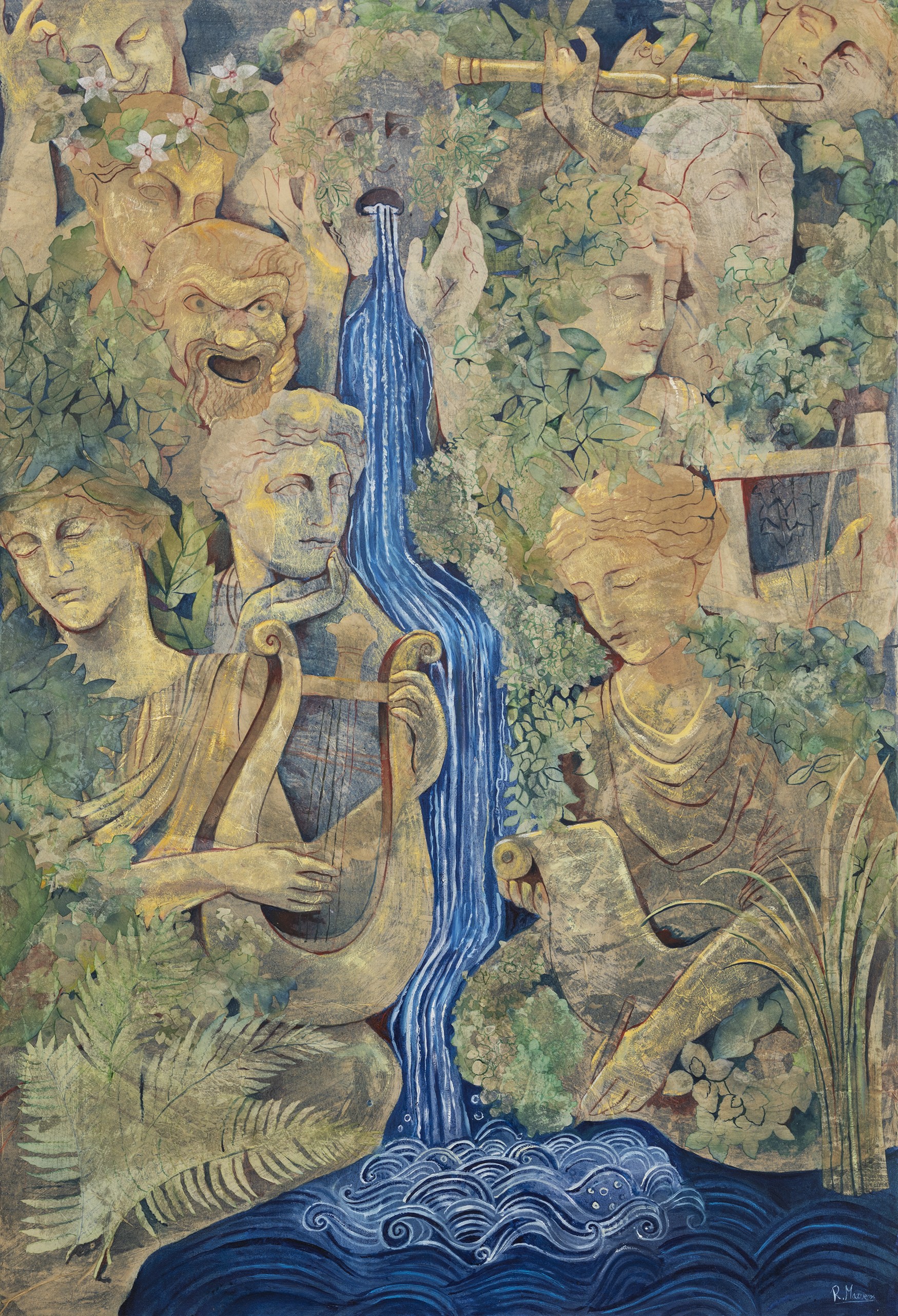 La fuente de la inspiración