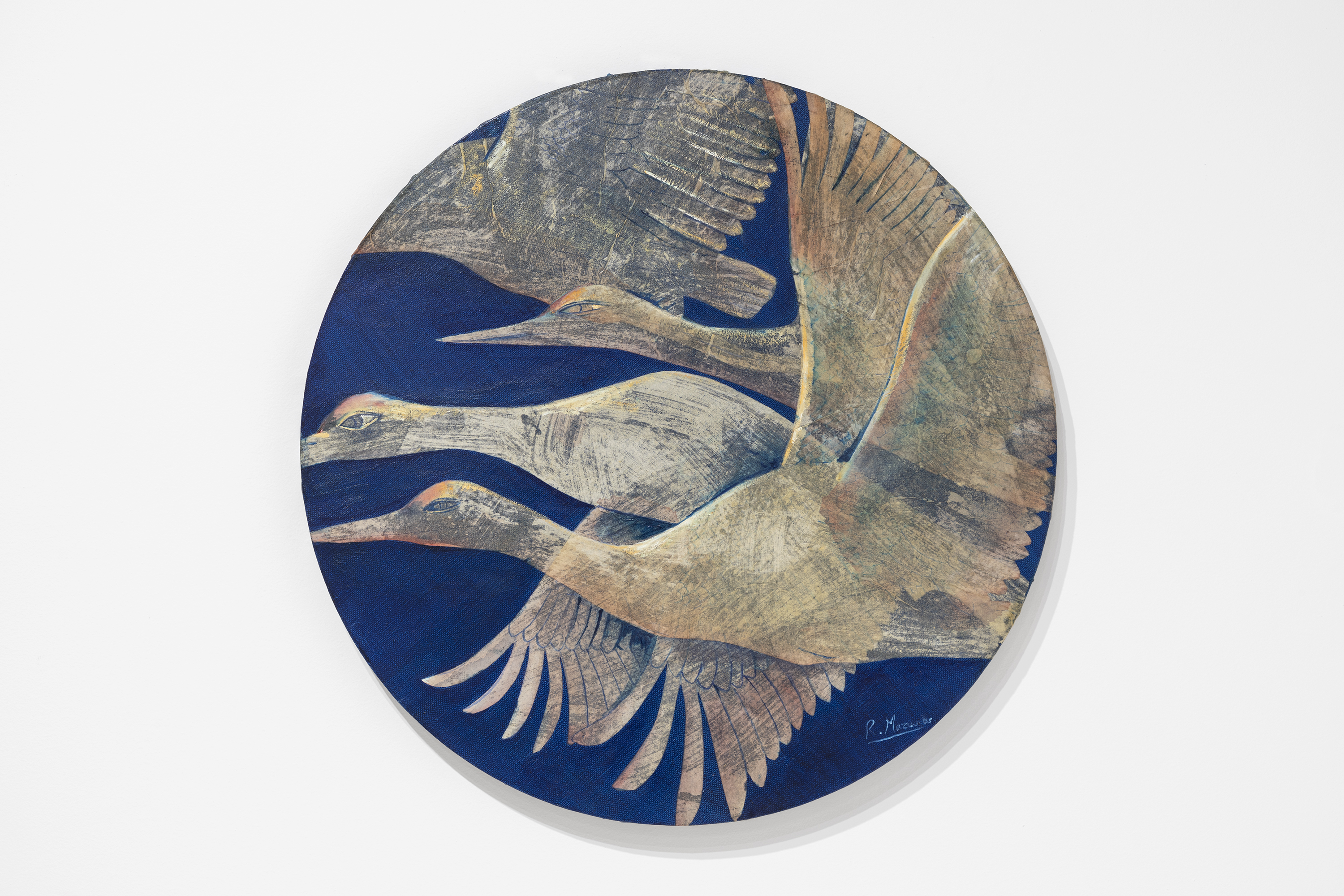 La llegada de las grullas