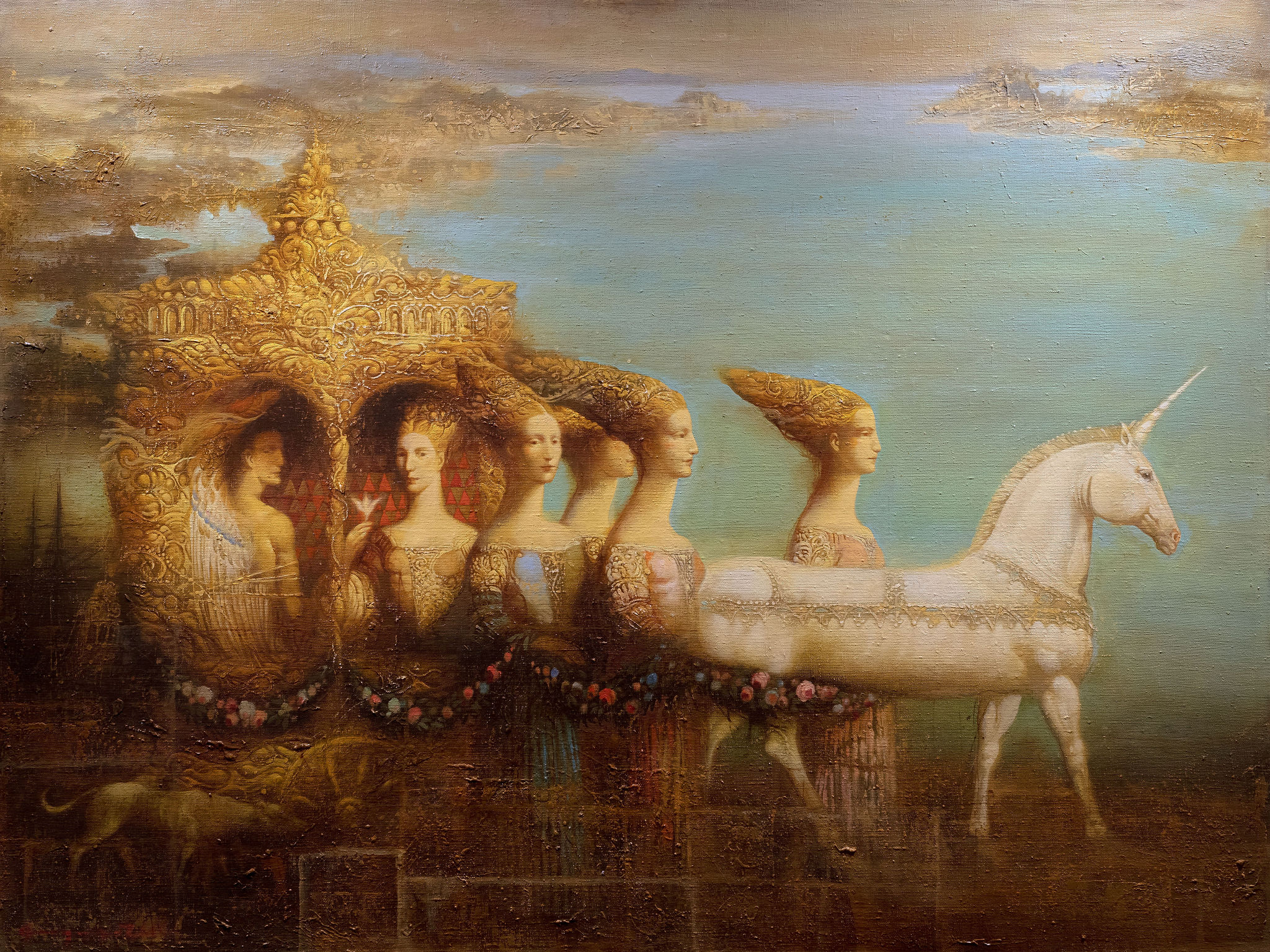 Triunfo de la castidad