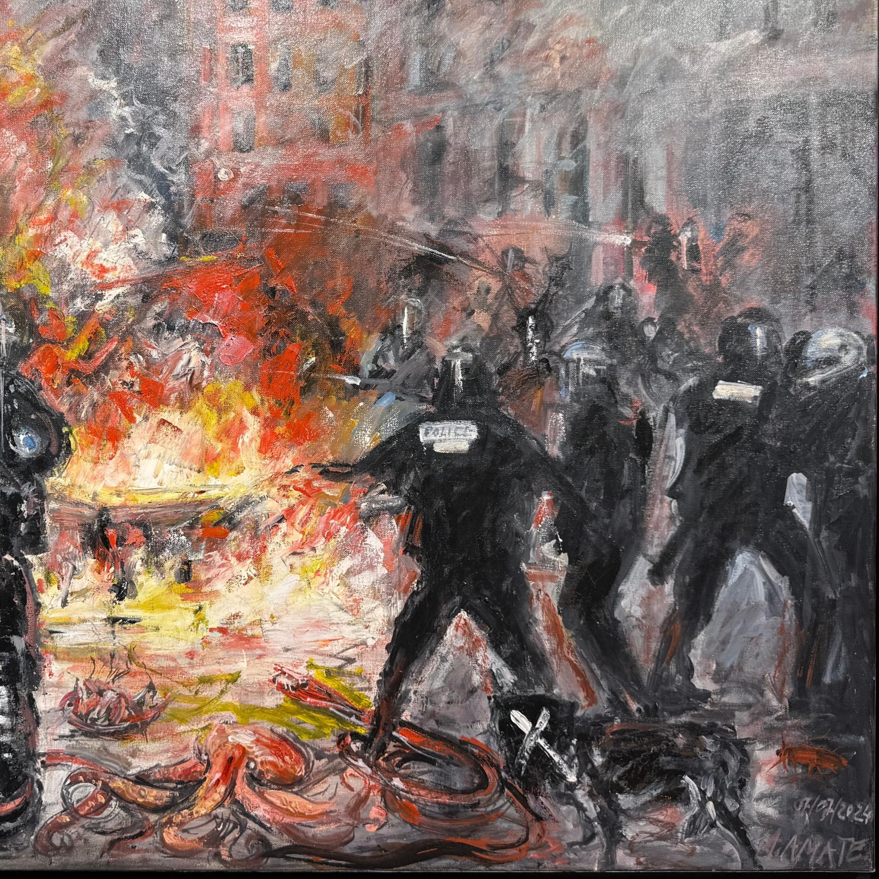 El matadero I - La batalla de París