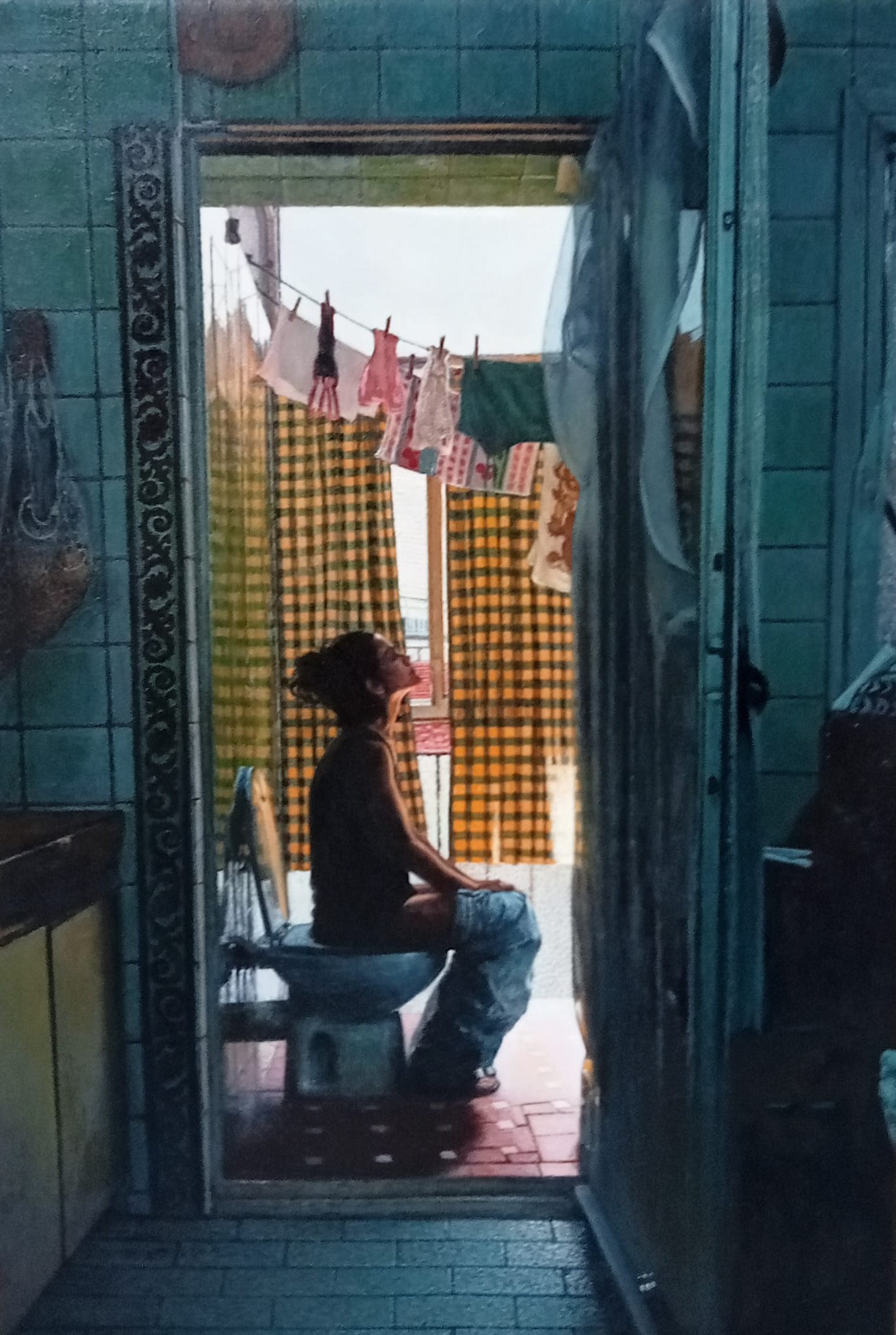 Entre bastidores