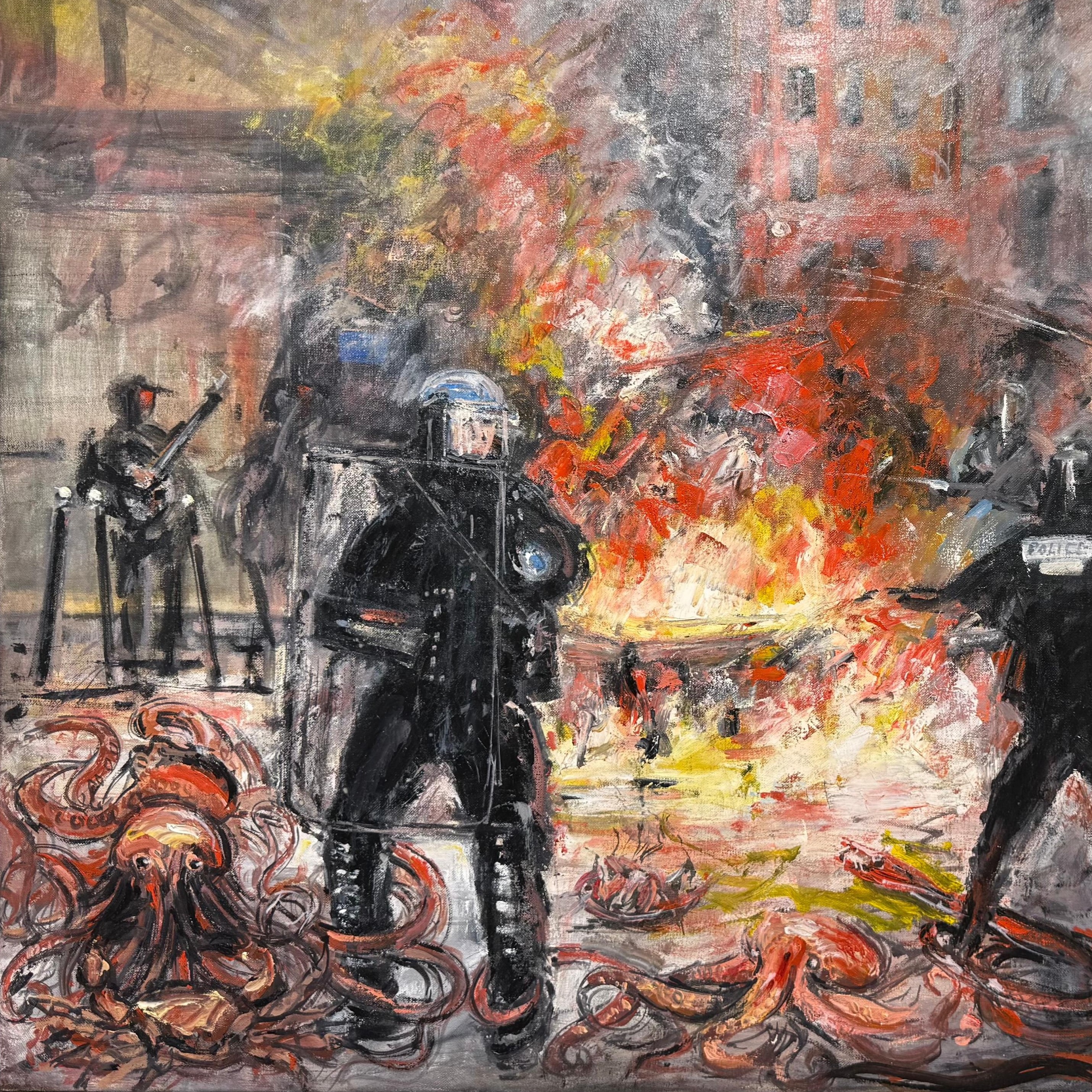 El matadero I - La batalla de París