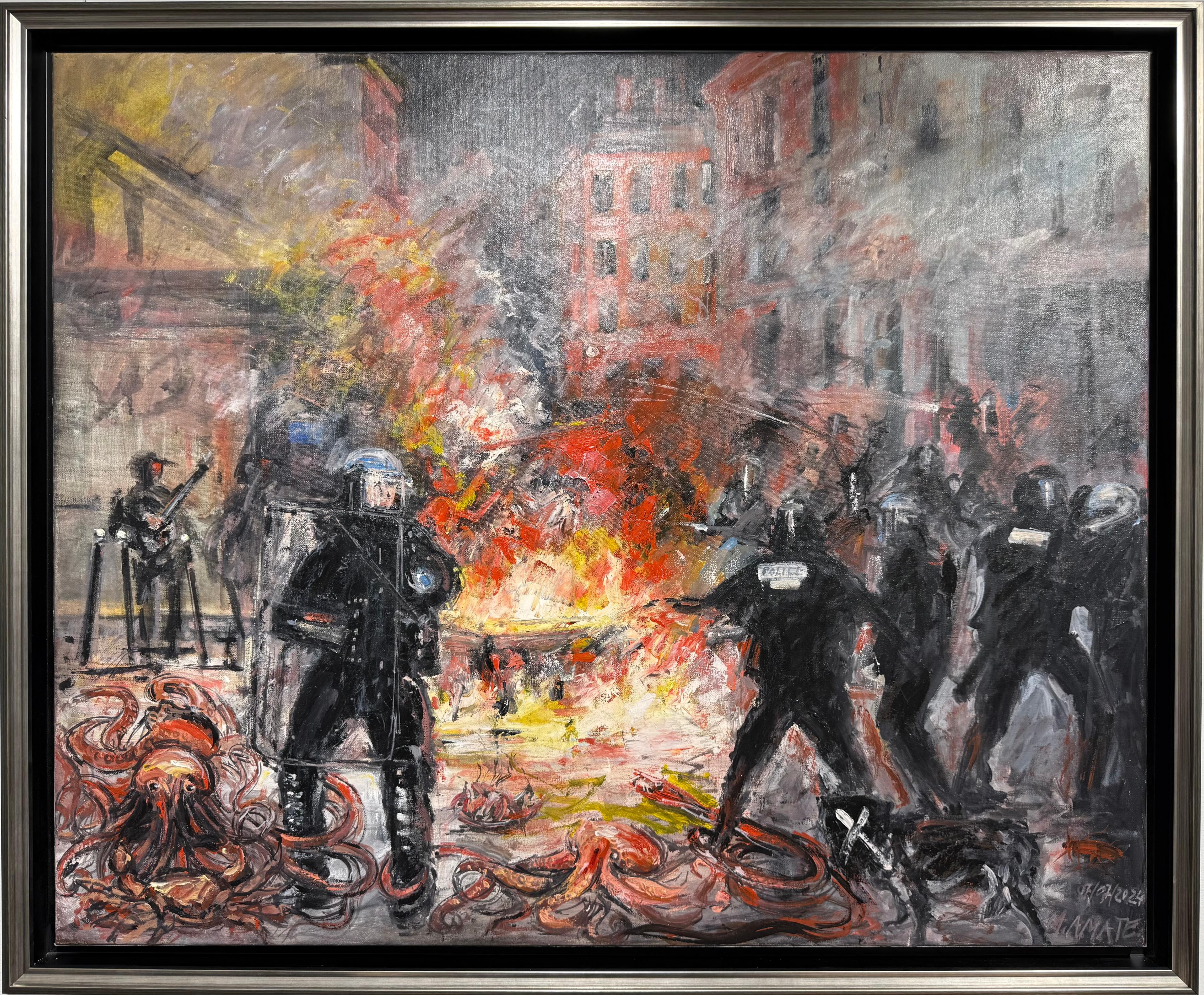 El matadero I - La batalla de París