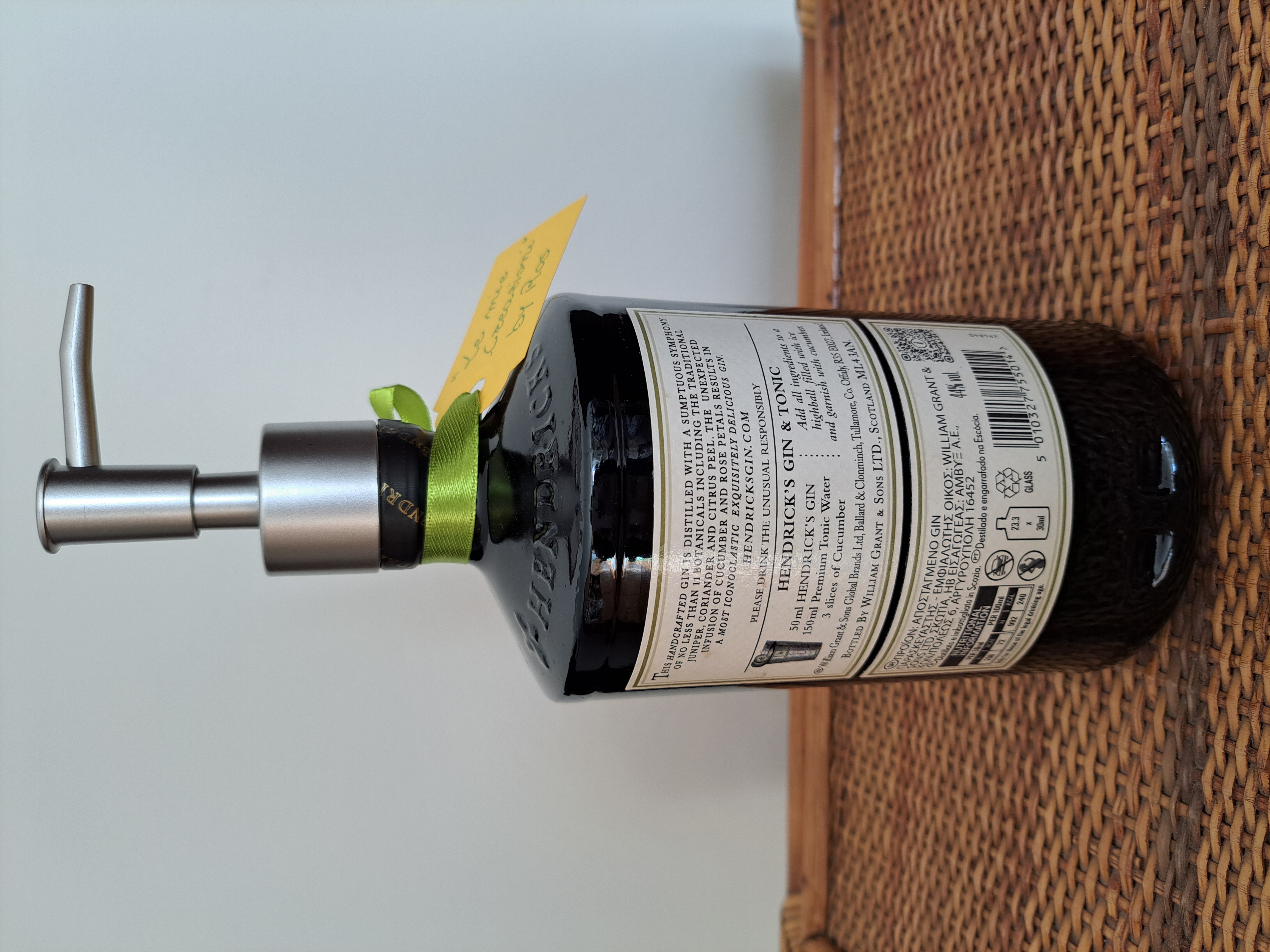 Dispenser Sapone Hendrick's Gin