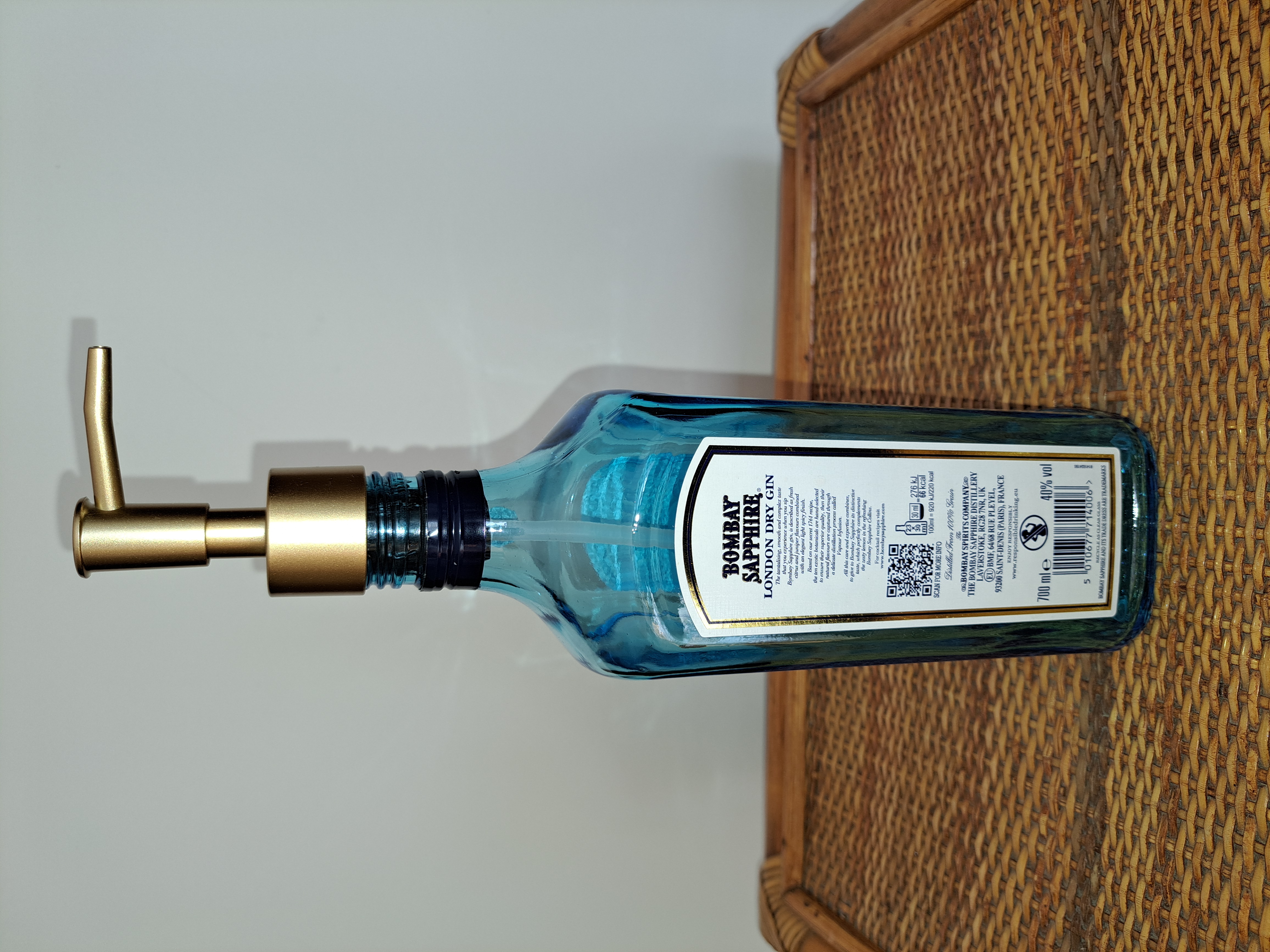 Dispenser Sapone Bombay Sapphire
