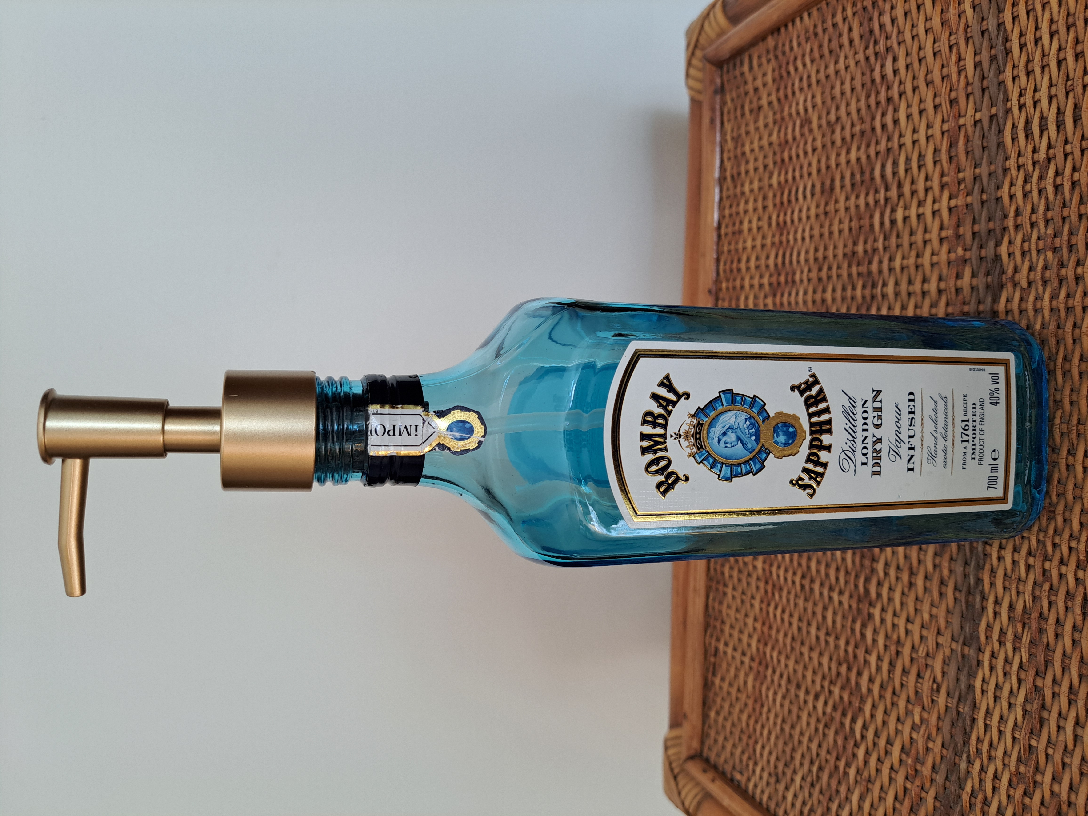 Dispenser Sapone Bombay Sapphire