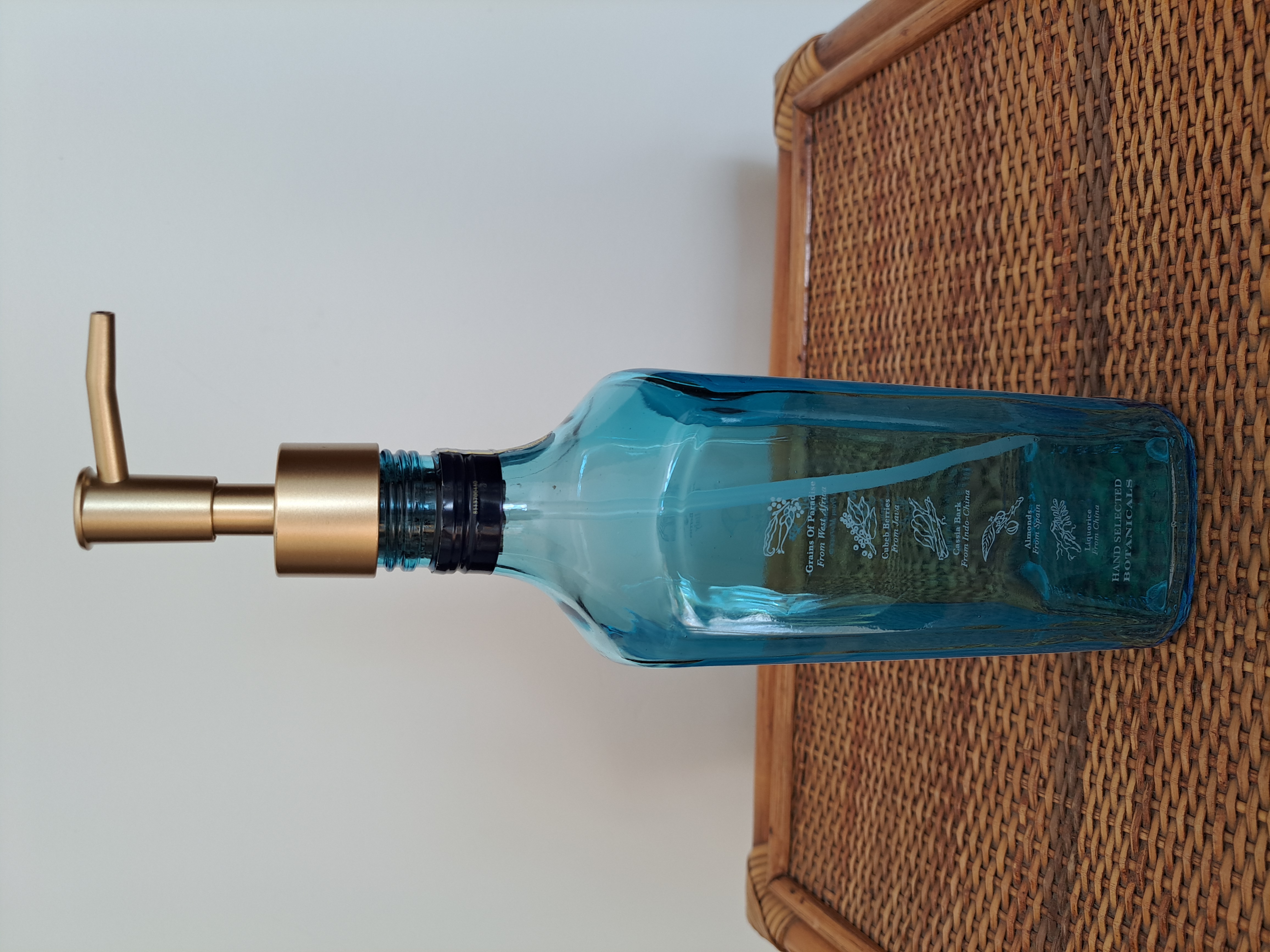 Dispenser Sapone Bombay Sapphire
