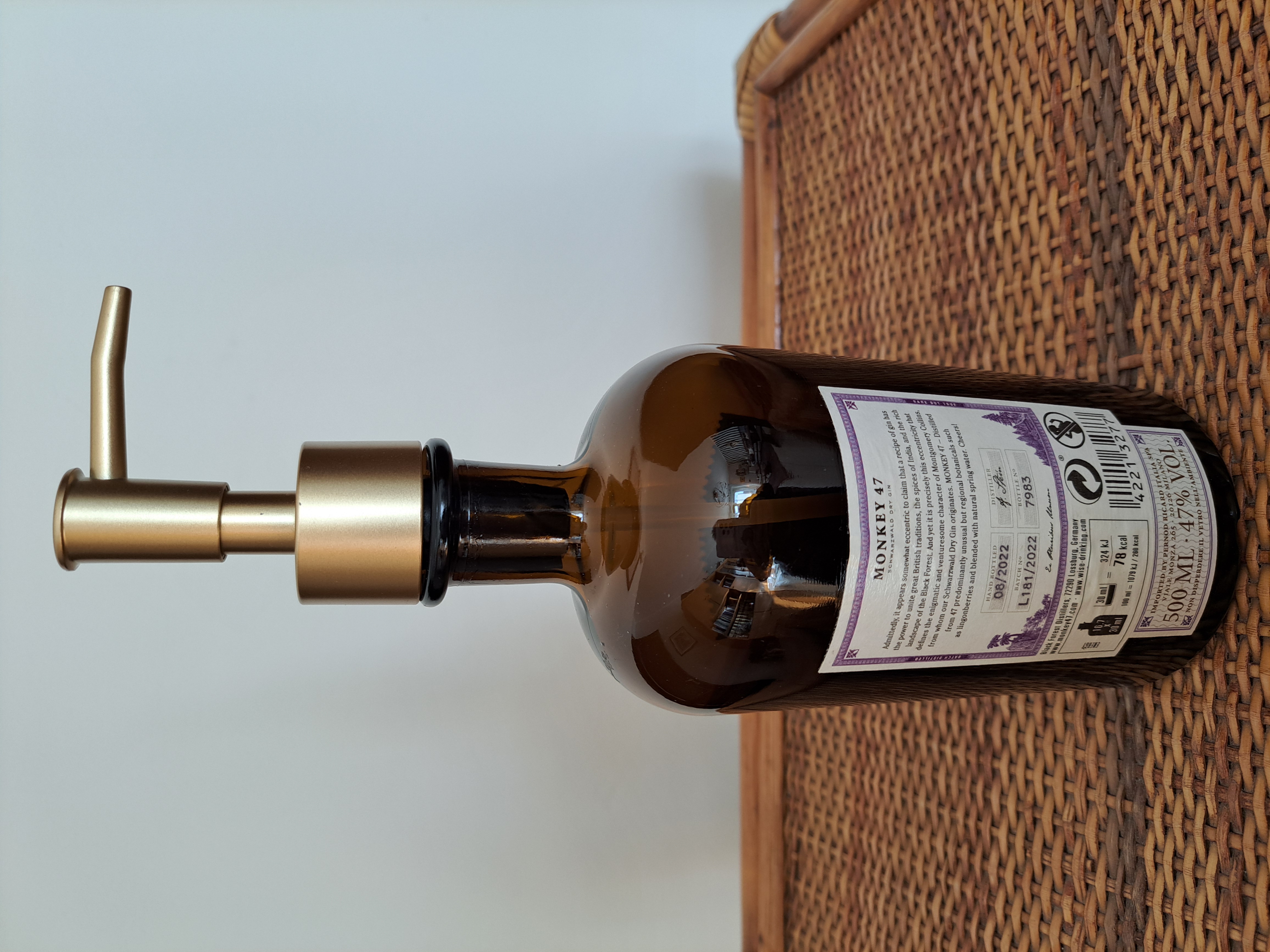 Dispenser Sapone Monkey Gin