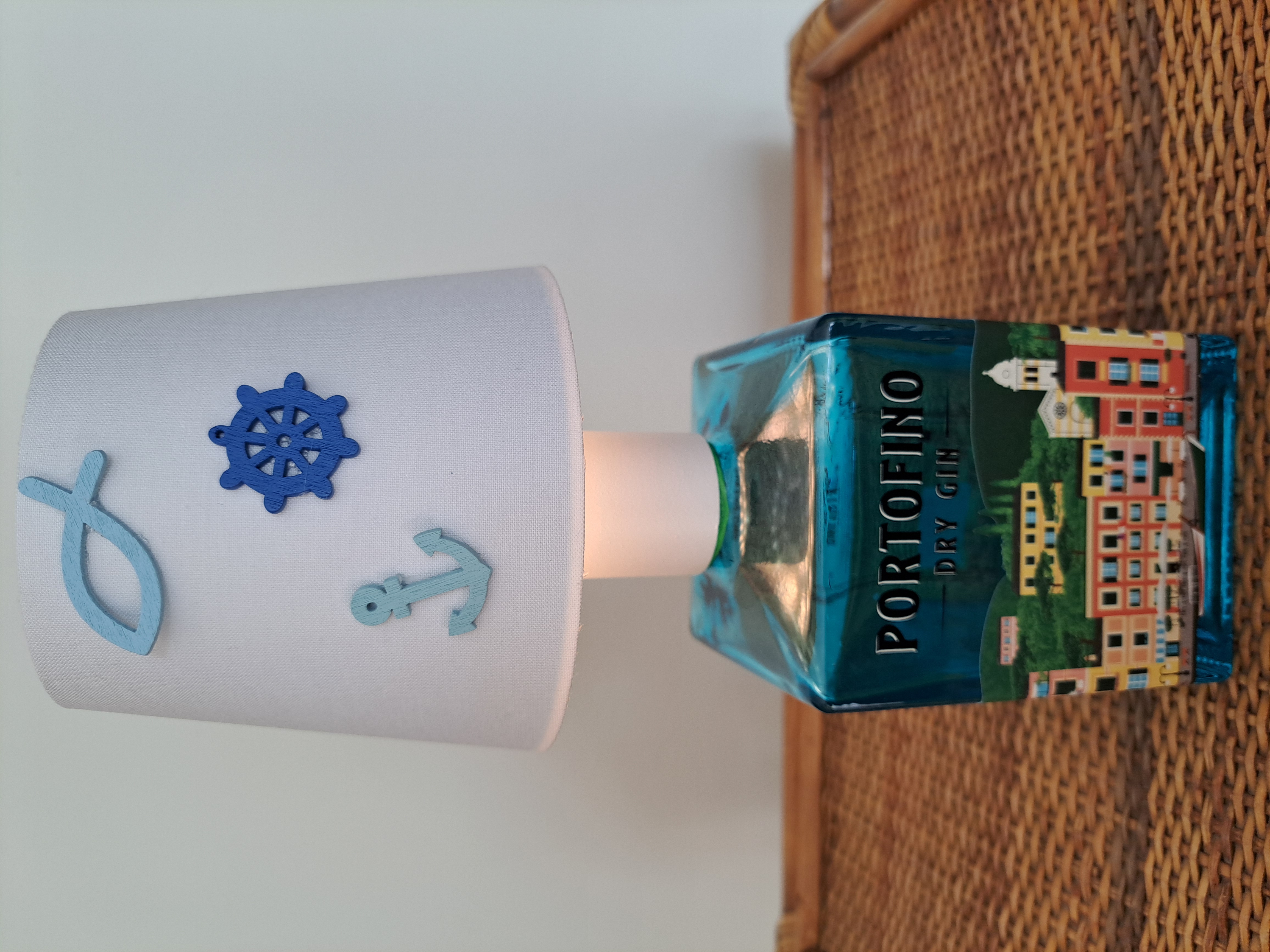 Lampada Bottiglia Portofino Gin