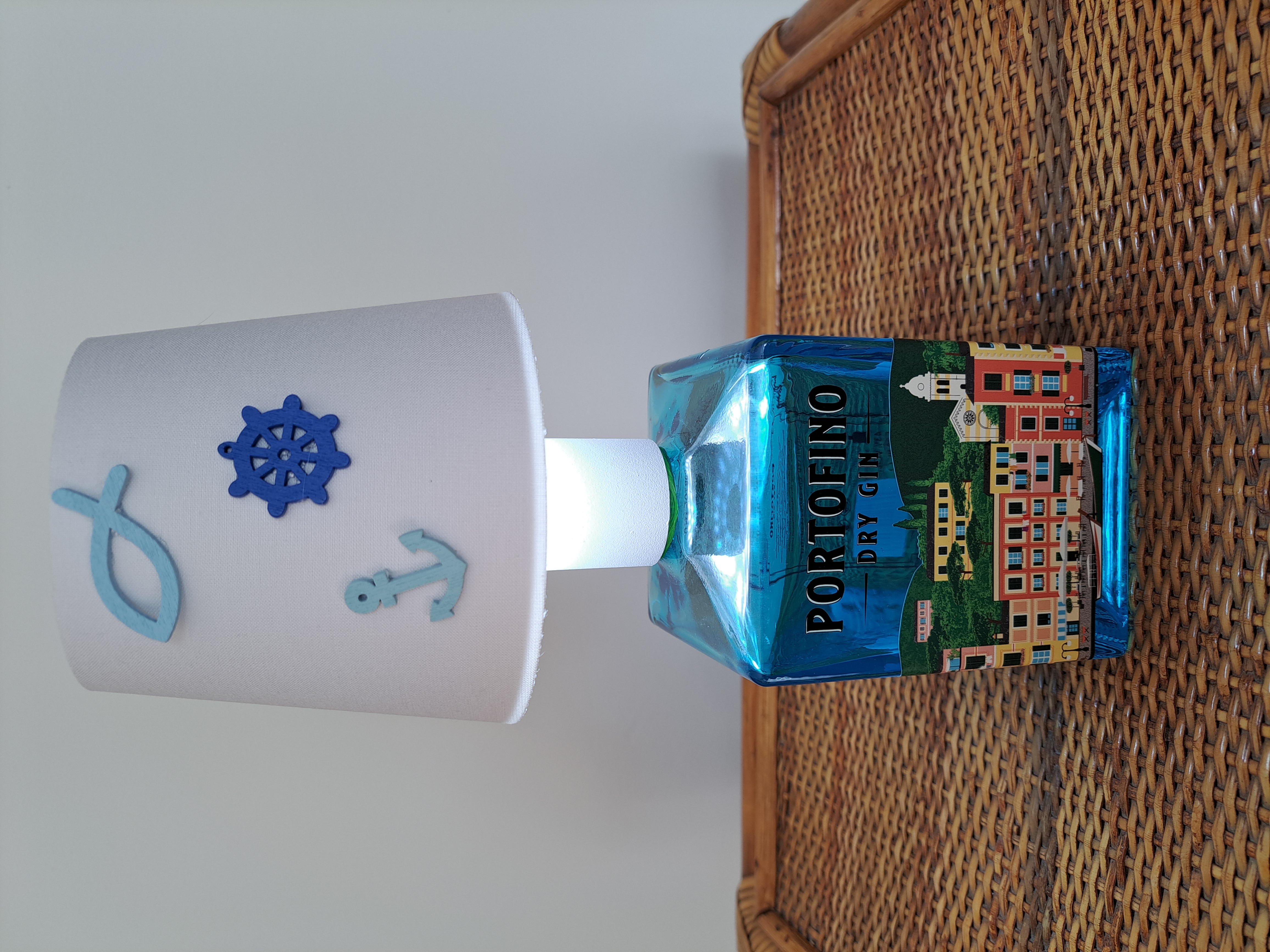 Lampada Bottiglia Portofino Gin